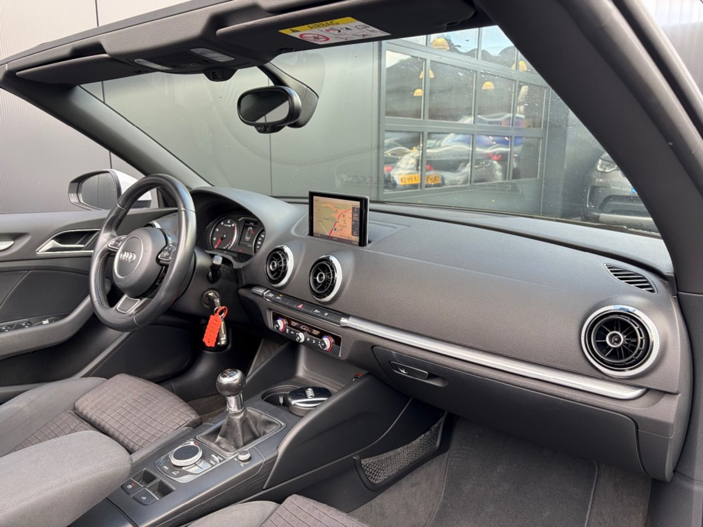 Foto van Audi A3 Cabriolet