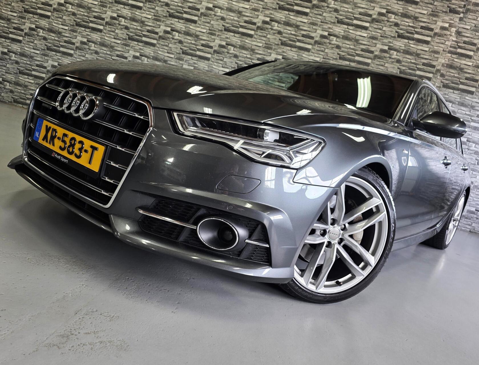 Audi A6 Avant 2.0 TFSI quattro Advance Sport S Line *1e eig* 2018 - voorkant