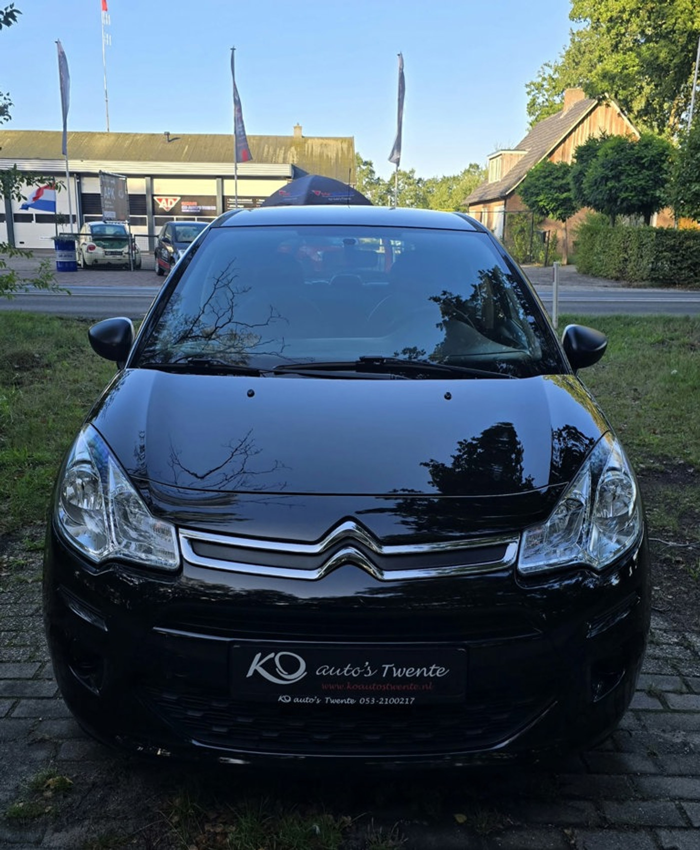 Foto van Citroen C3