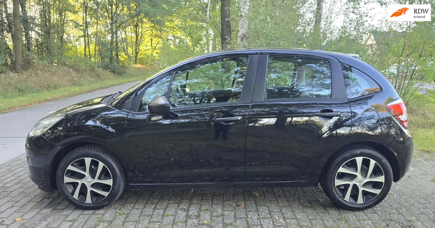 Citroen C3 1.0 VTi Attraction 2013 - voorkant