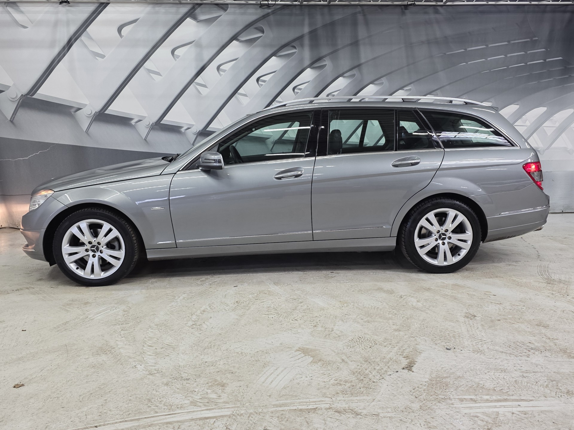 Foto van Mercedes-Benz C 200 Kompressor