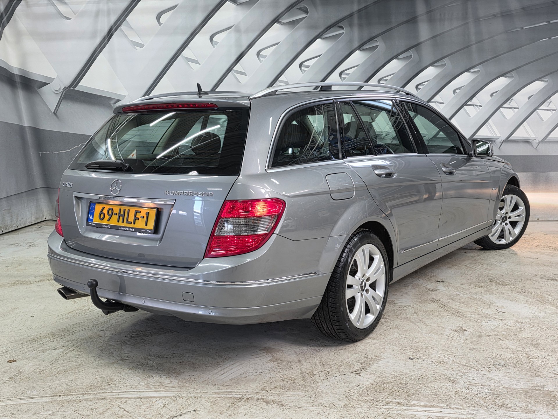 Foto van Mercedes-Benz C 200 Kompressor
