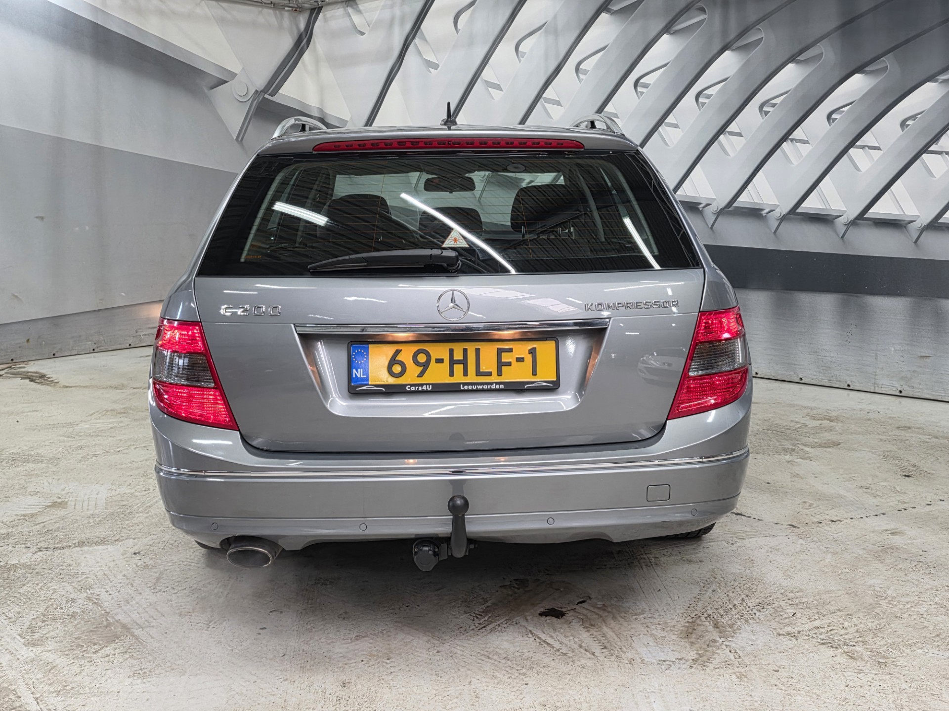 Foto van Mercedes-Benz C 200 Kompressor
