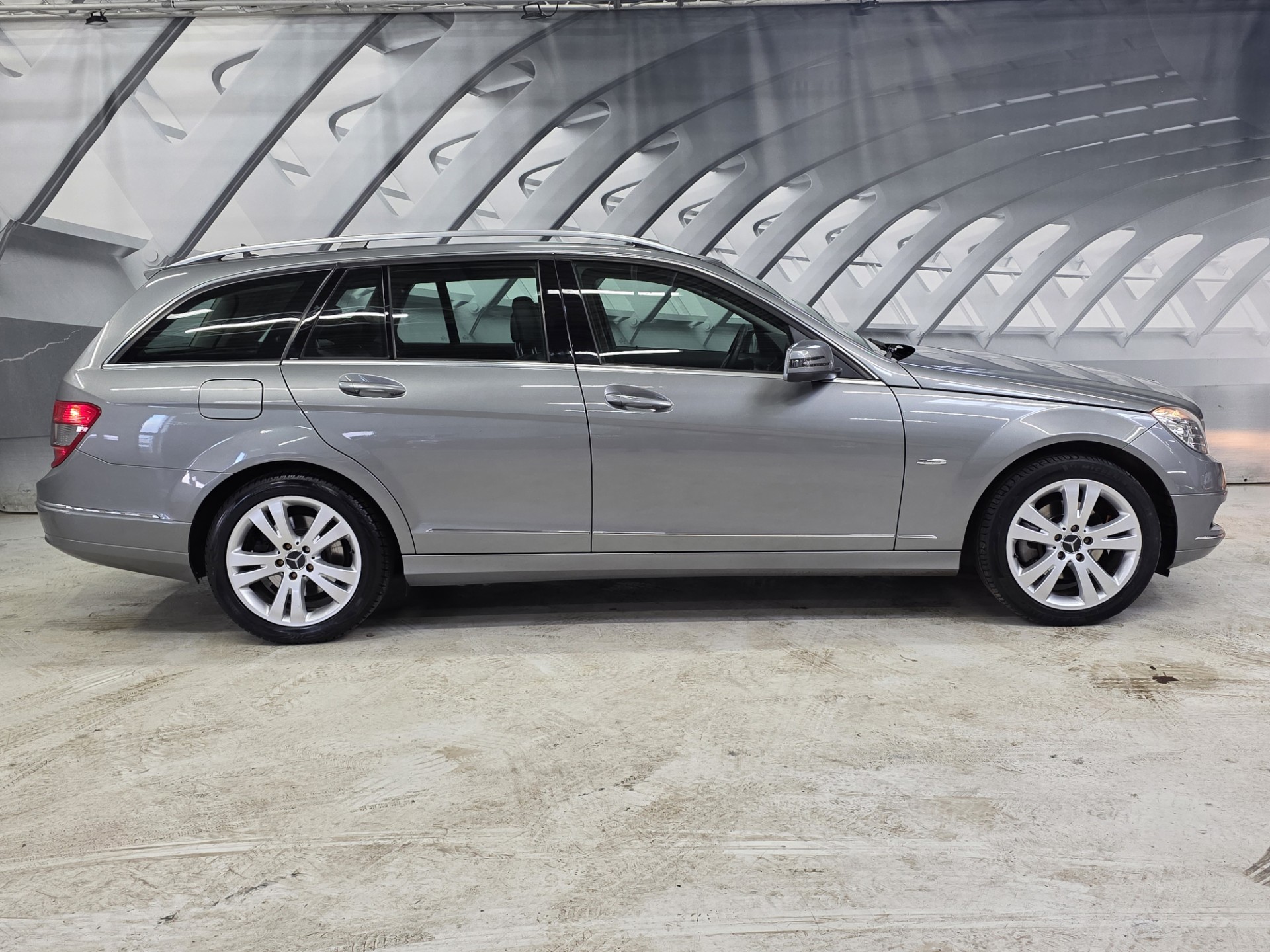Foto van Mercedes-Benz C 200 Kompressor
