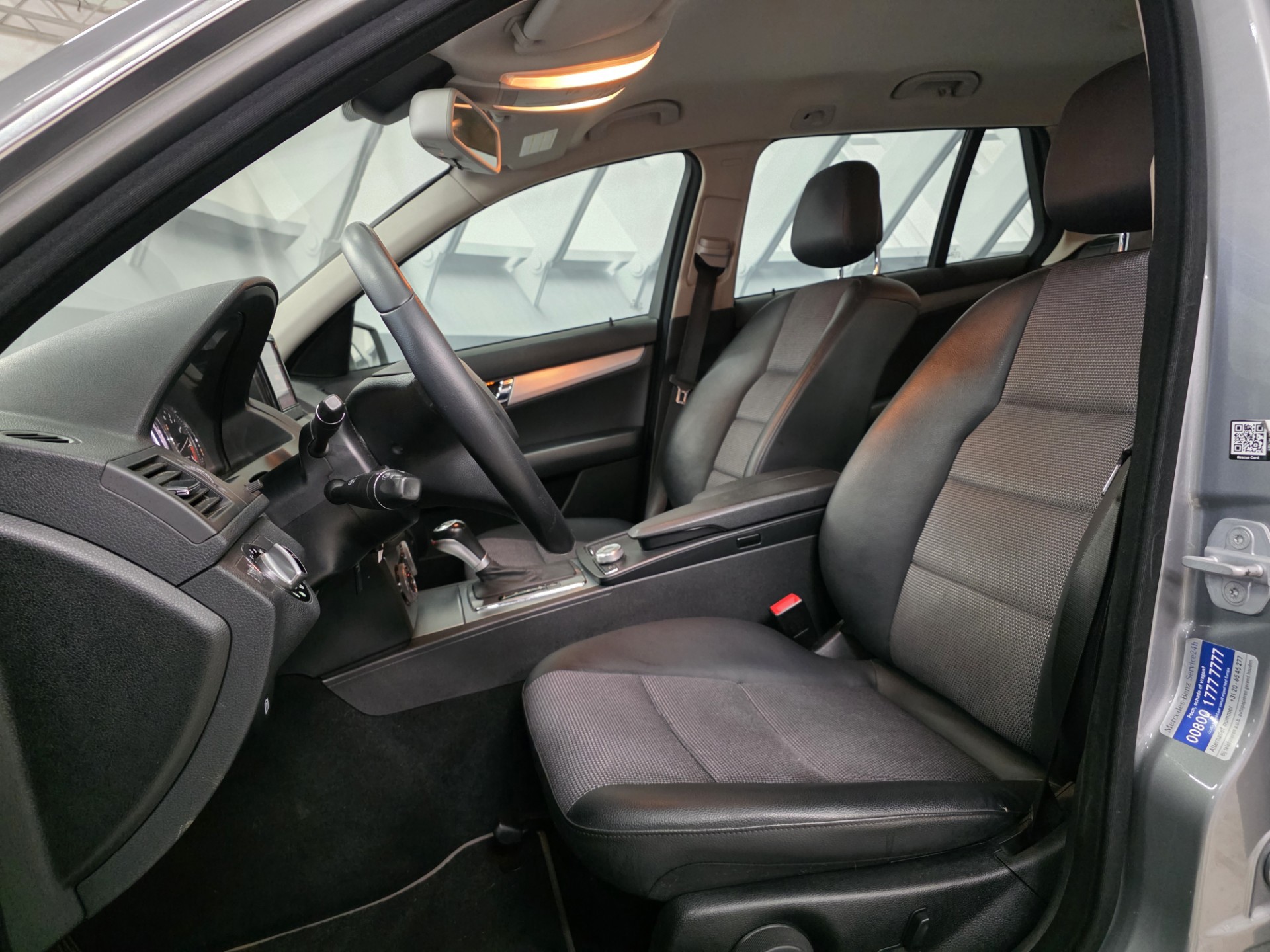Foto van Mercedes-Benz C 200 Kompressor