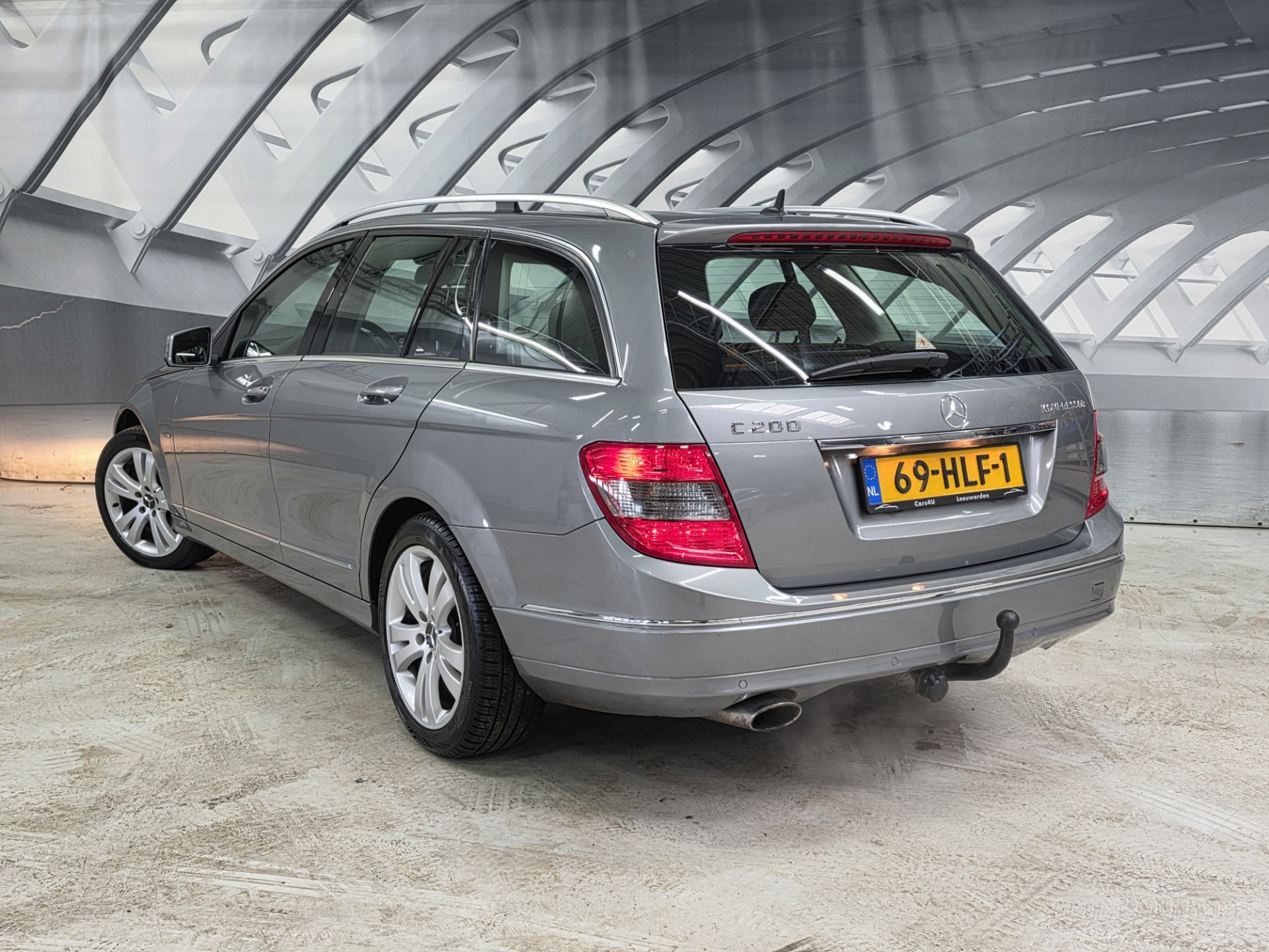 Foto van Mercedes-Benz C 200 Kompressor