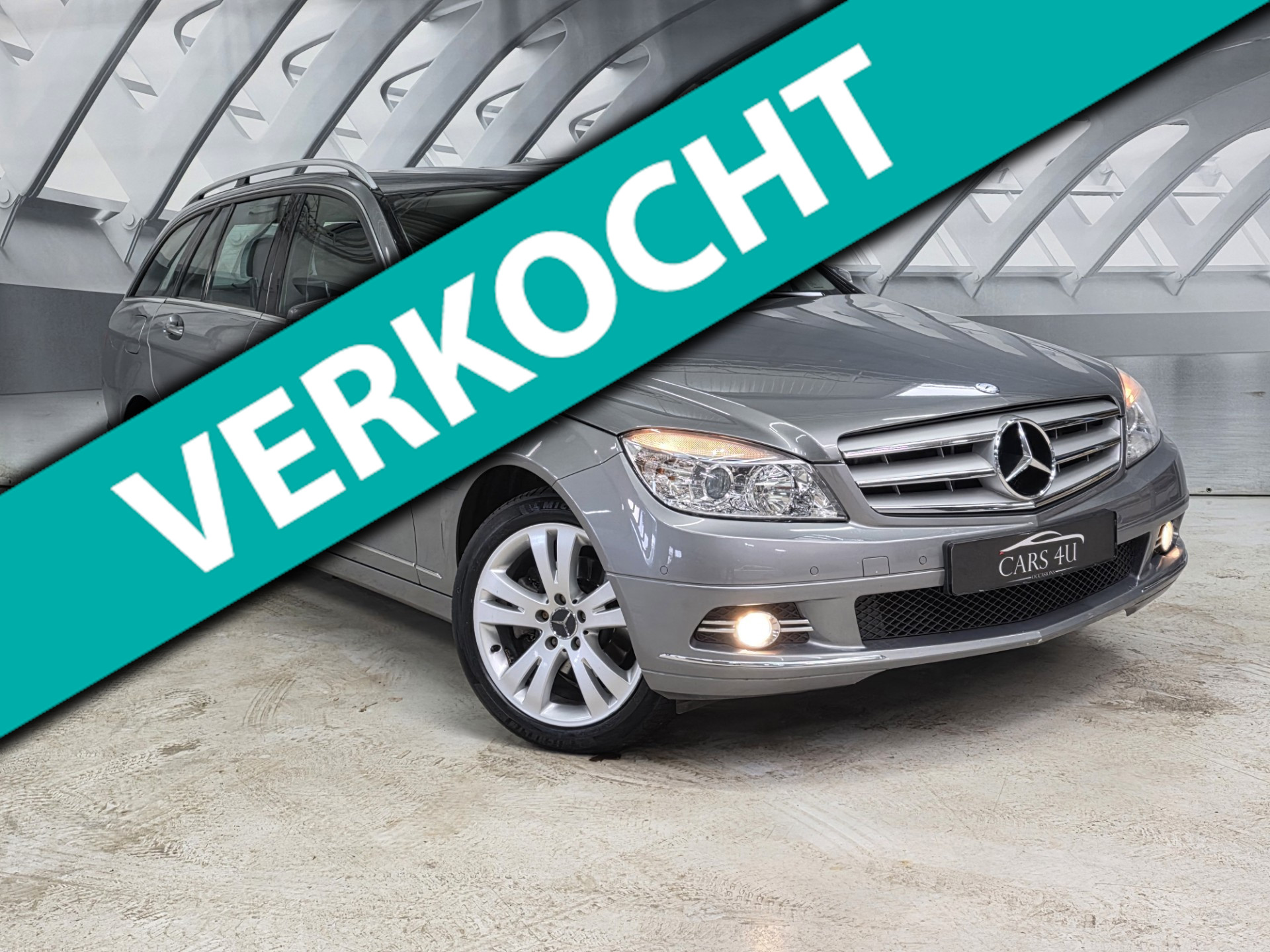 Mercedes-Benz C 200 Kompressor 200 K Avantgarde AUT, 184pk 2009 - voorkant