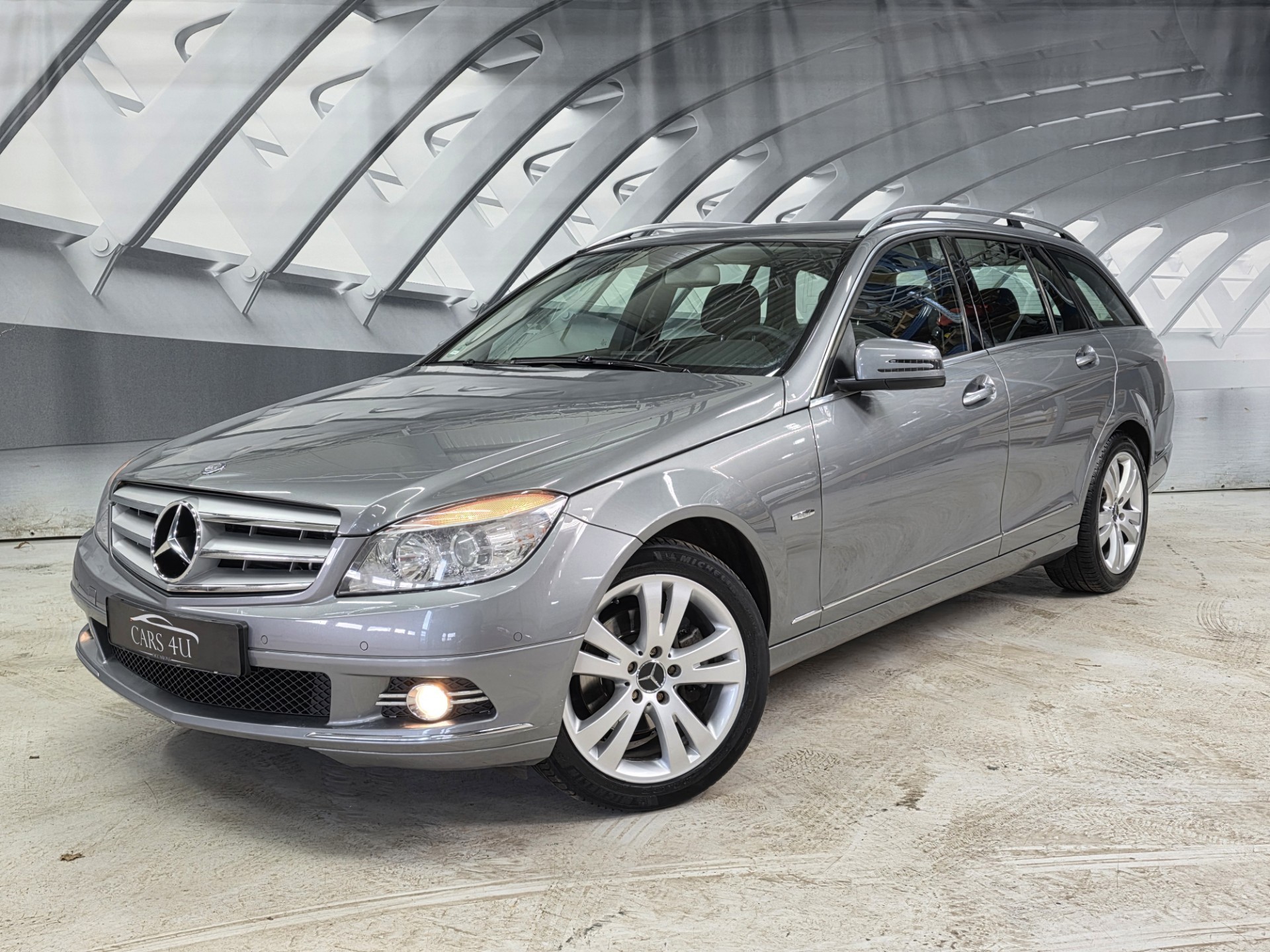 Foto van Mercedes-Benz C 200 Kompressor