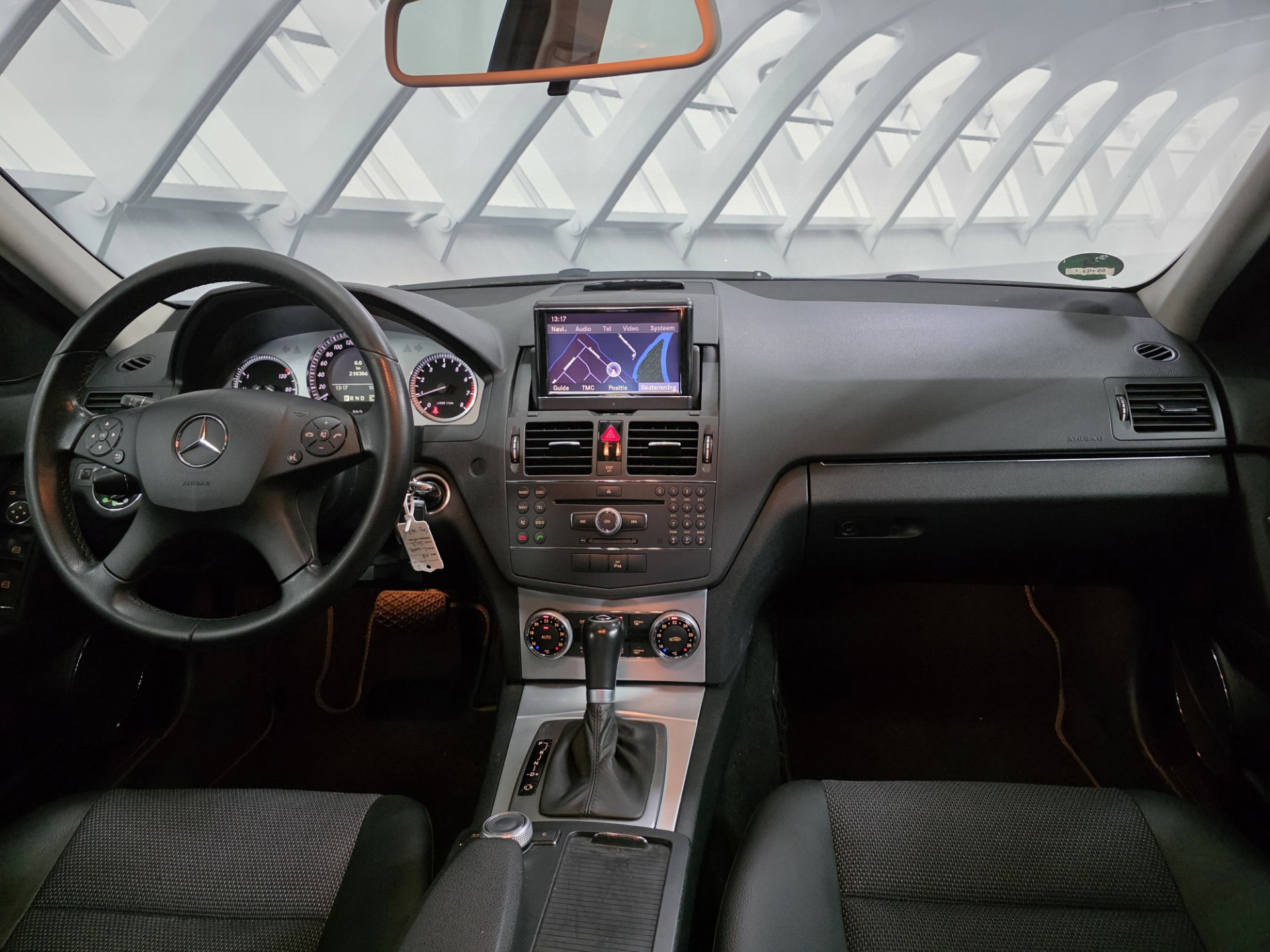Foto van Mercedes-Benz C 200 Kompressor