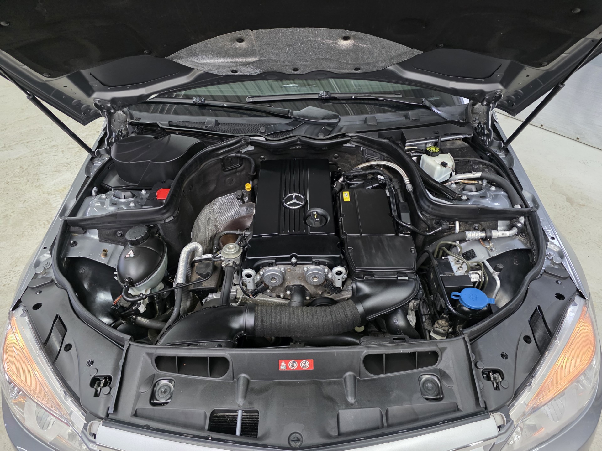 Foto van Mercedes-Benz C 200 Kompressor