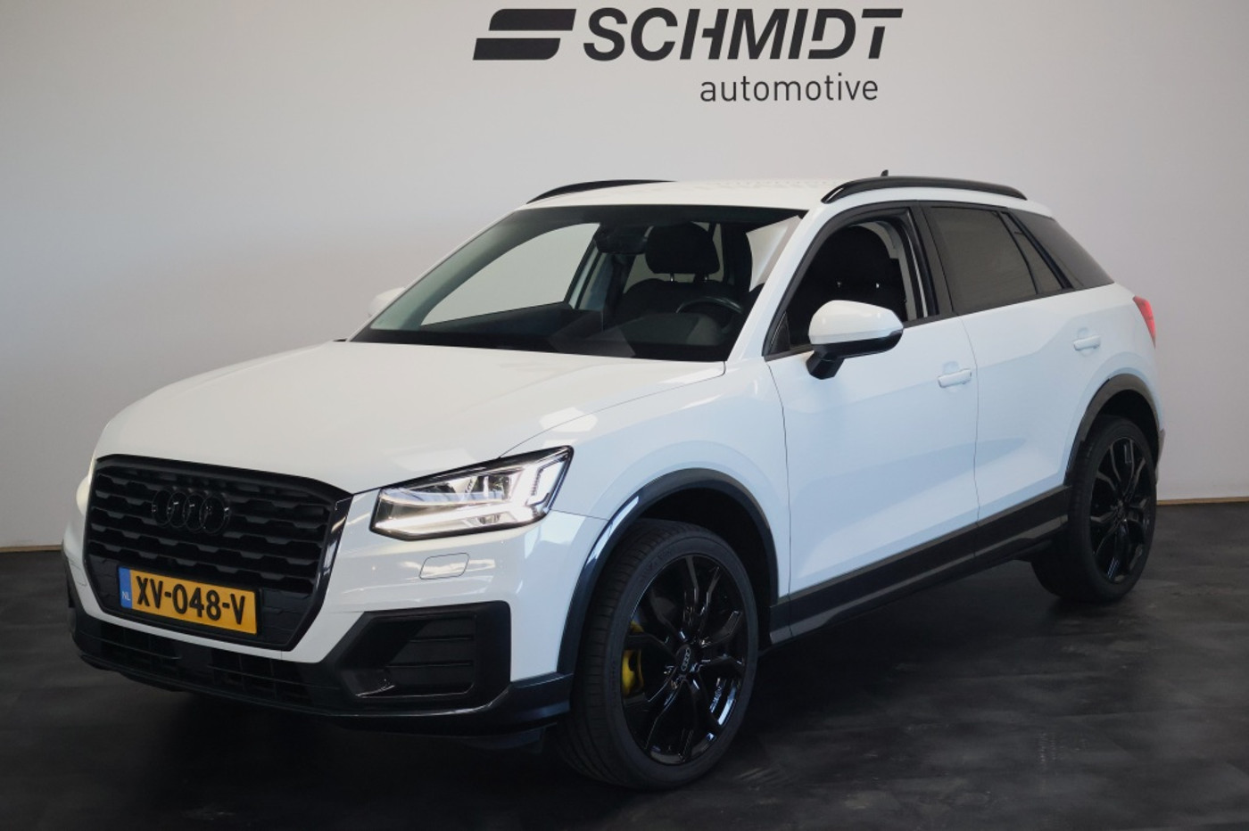 Audi Q2 30 TFSI 115pk Sport Pro Line | Trekhaak | LED | Navigatie |  19" 2019 - voorkant