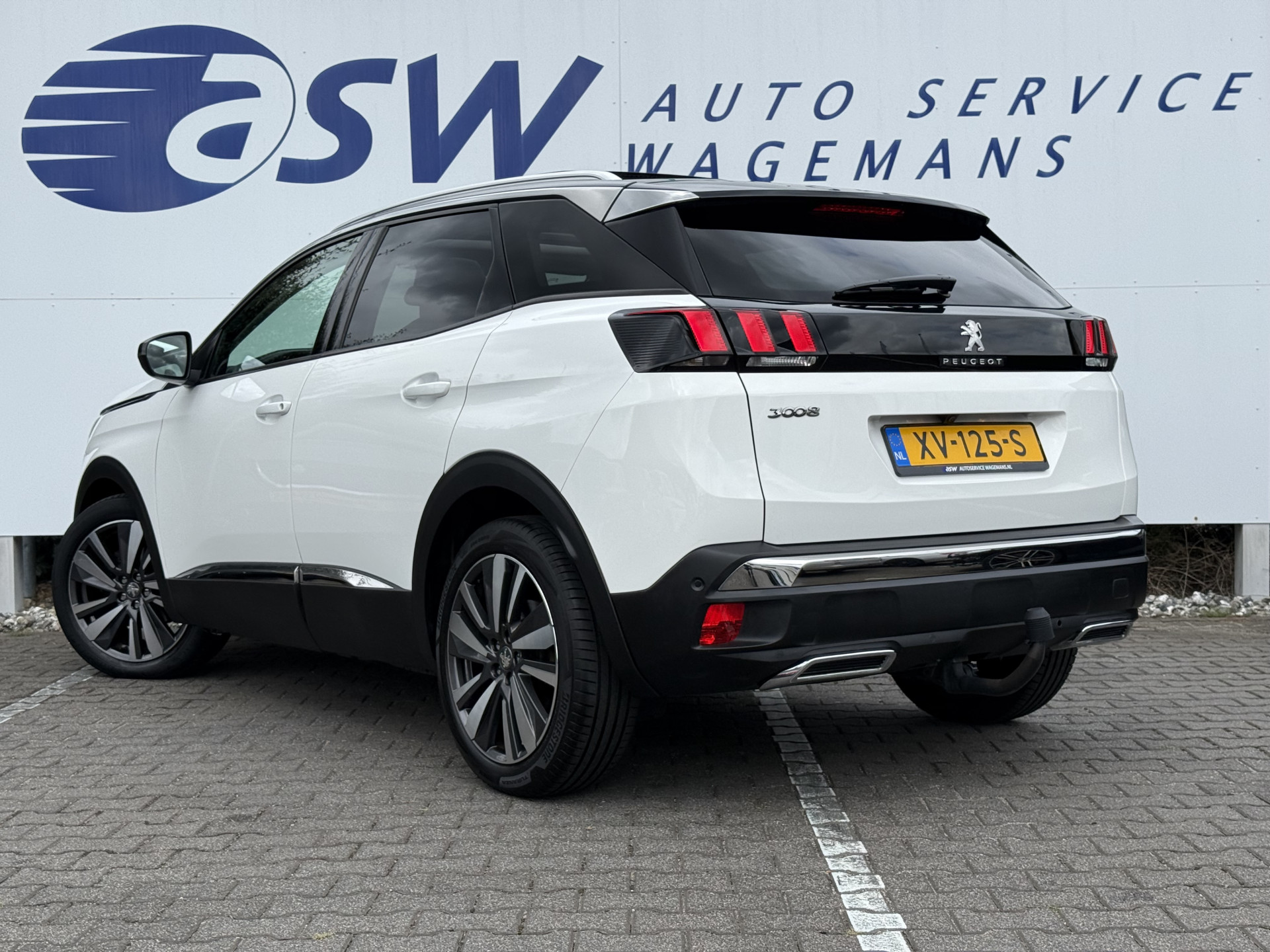 Foto van Peugeot 3008