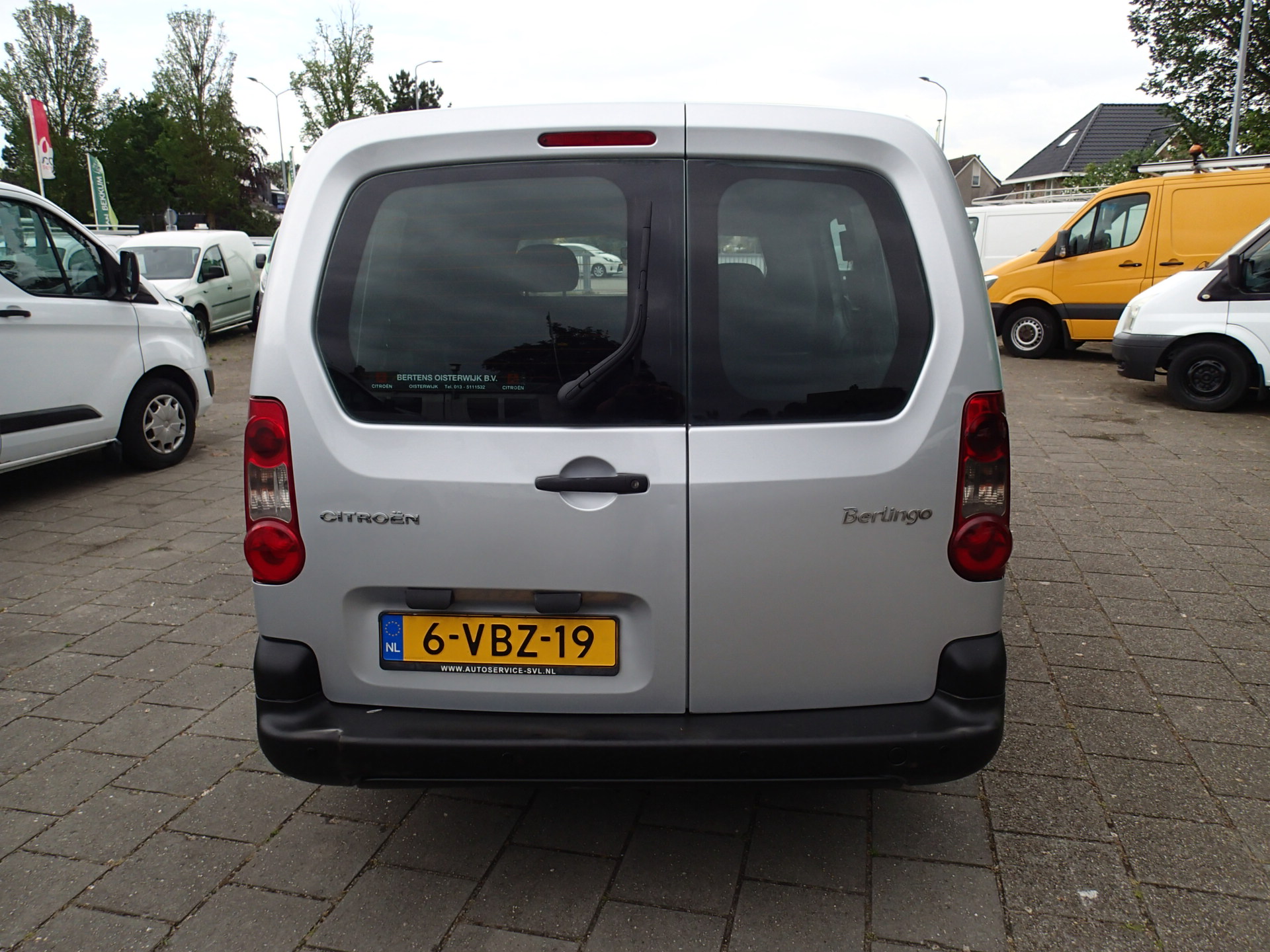 Foto van Citroen Berlingo 800 1.6hdi 66kw Lang