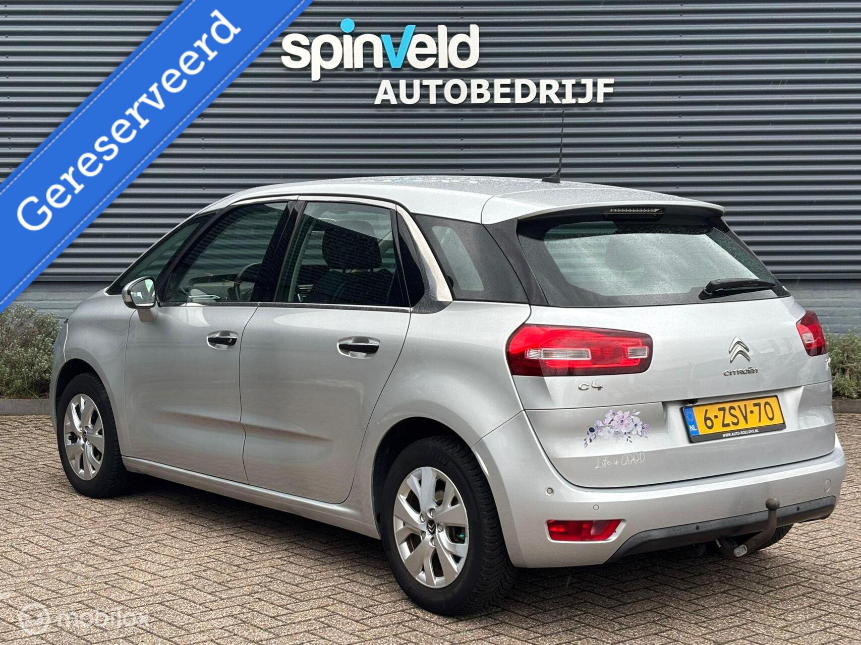 Foto van Citroen C4 Picasso