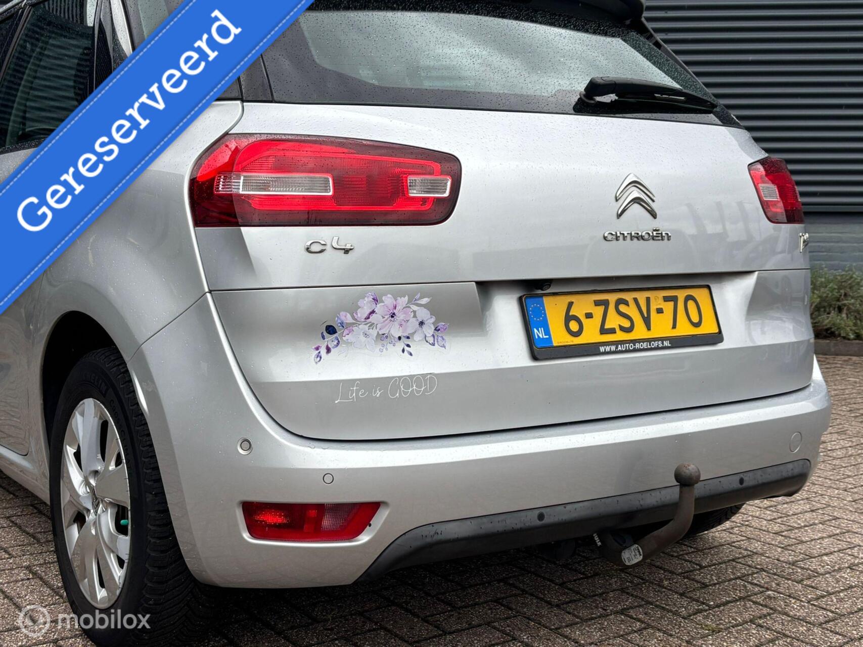 Foto van Citroen C4 Picasso