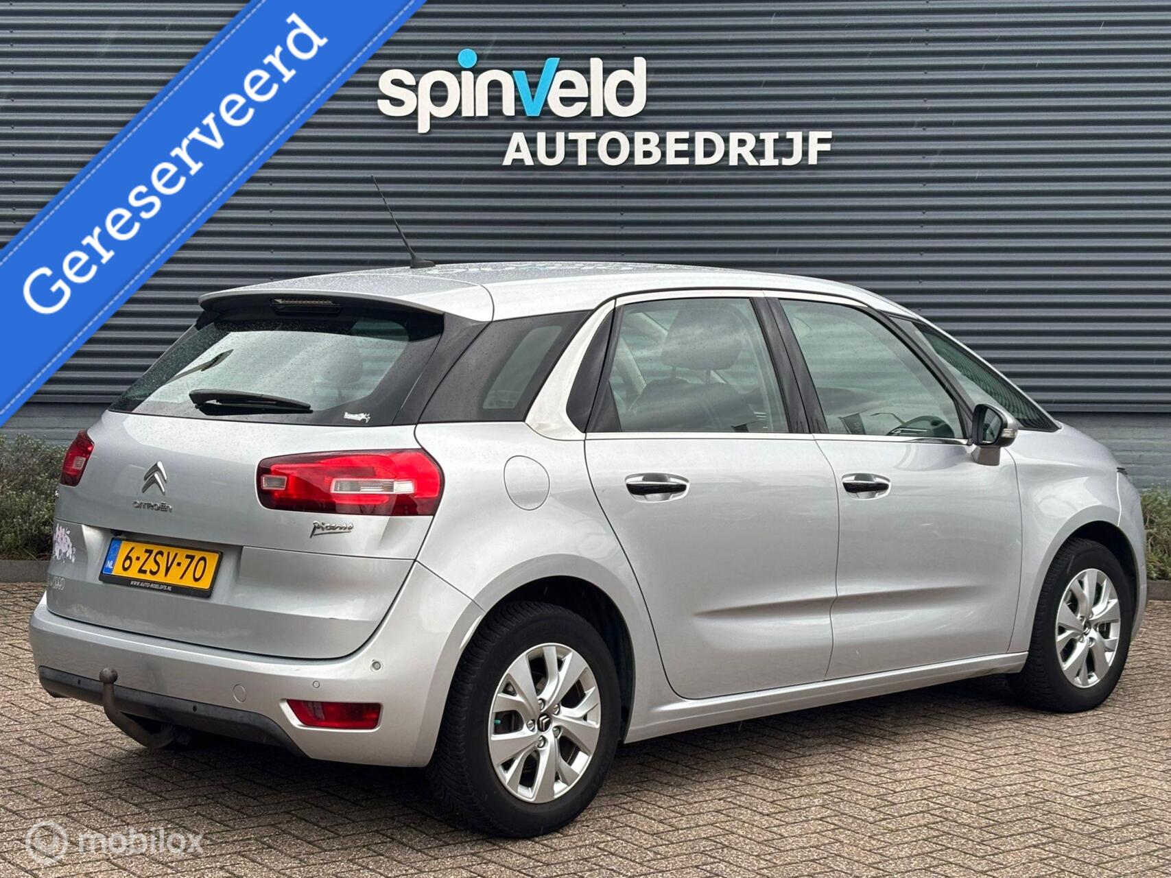 Foto van Citroen C4 Picasso