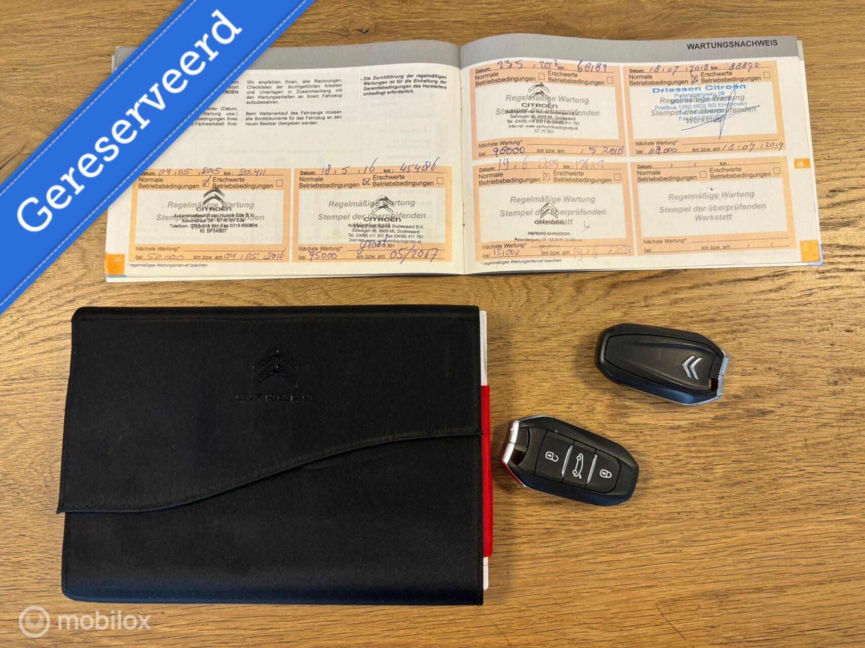 Foto van Citroen C4 Picasso