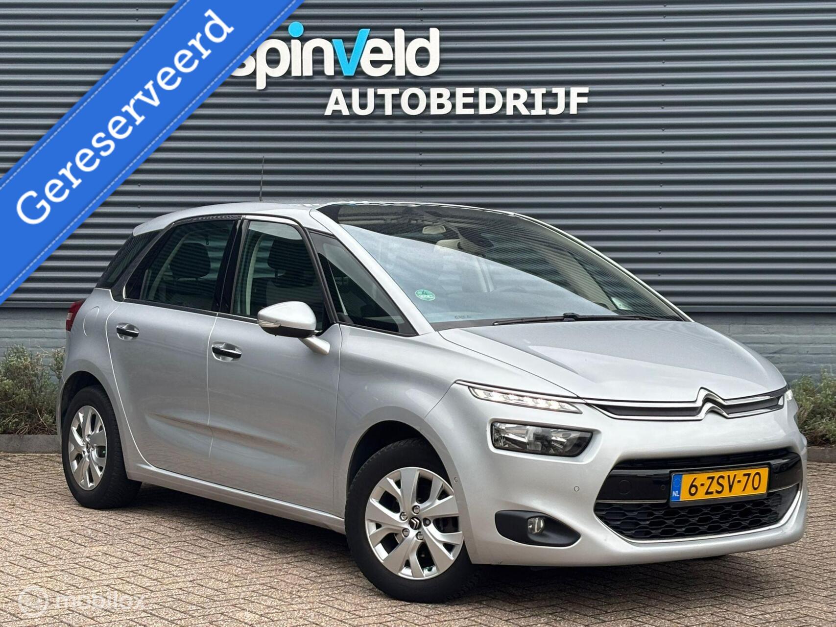 Foto van Citroen C4 Picasso