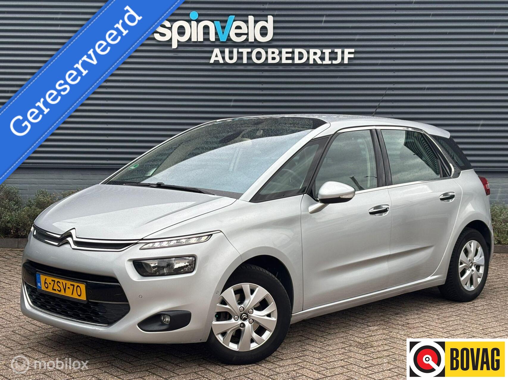Citroen C4 Picasso 1.6 VTi Intensive - Nap - Trekhaak - Pdc - 2014 - voorkant