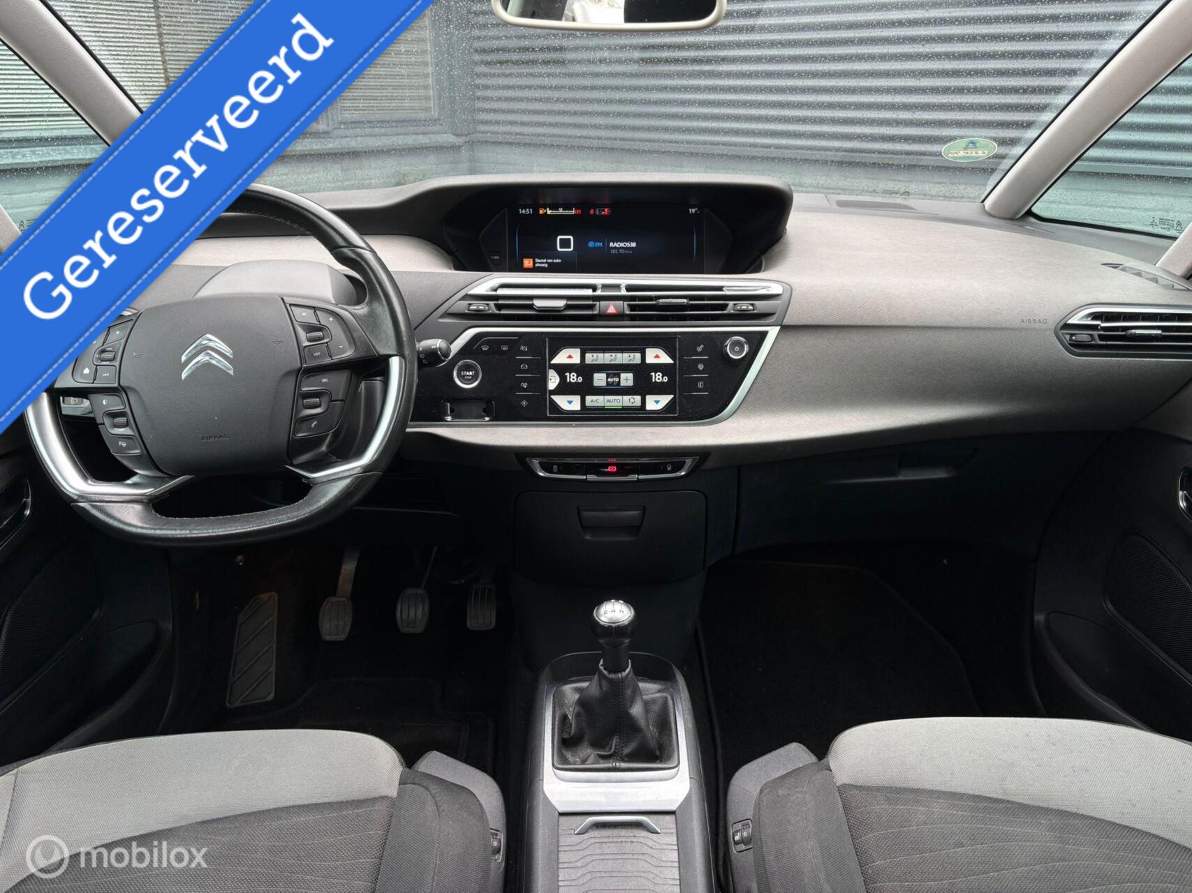 Foto van Citroen C4 Picasso