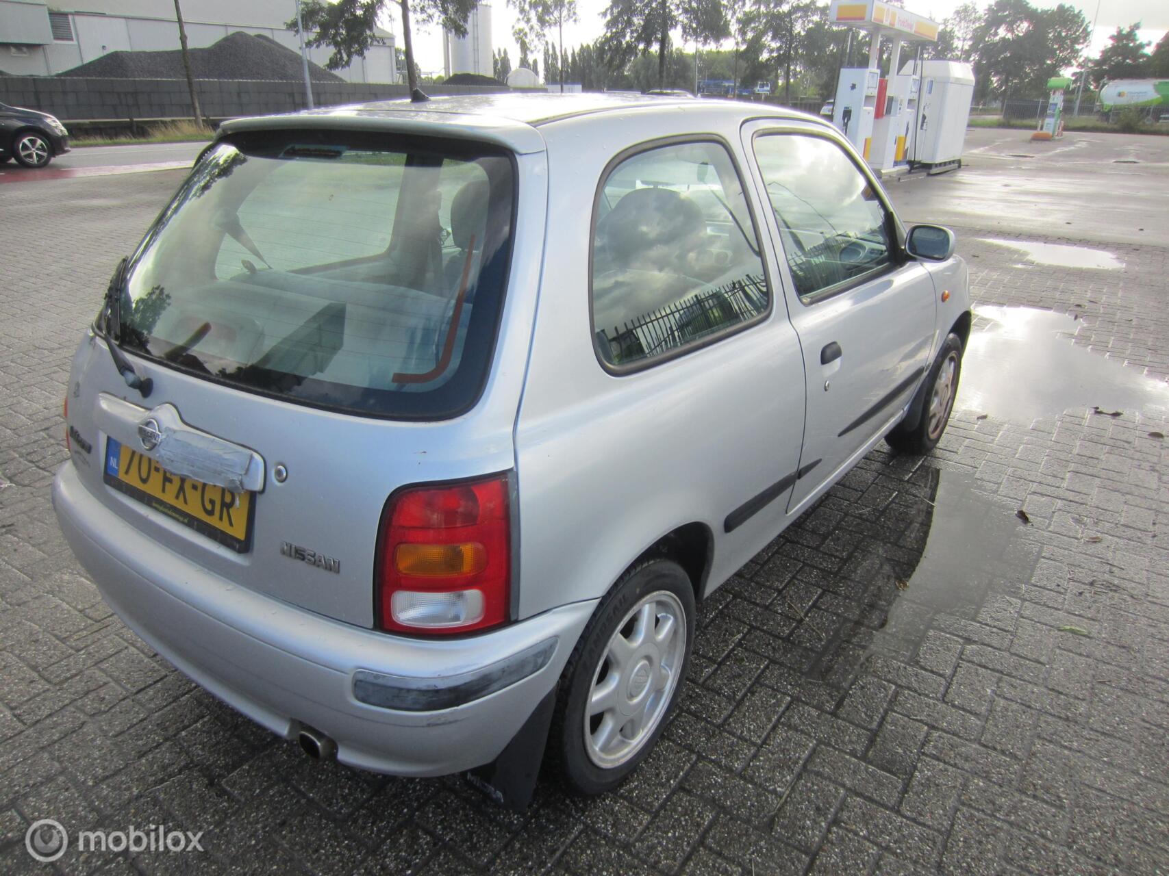 Foto van Nissan Nissan Micra