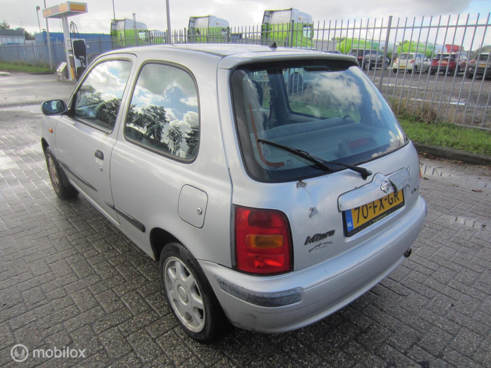 Foto van Nissan Nissan Micra