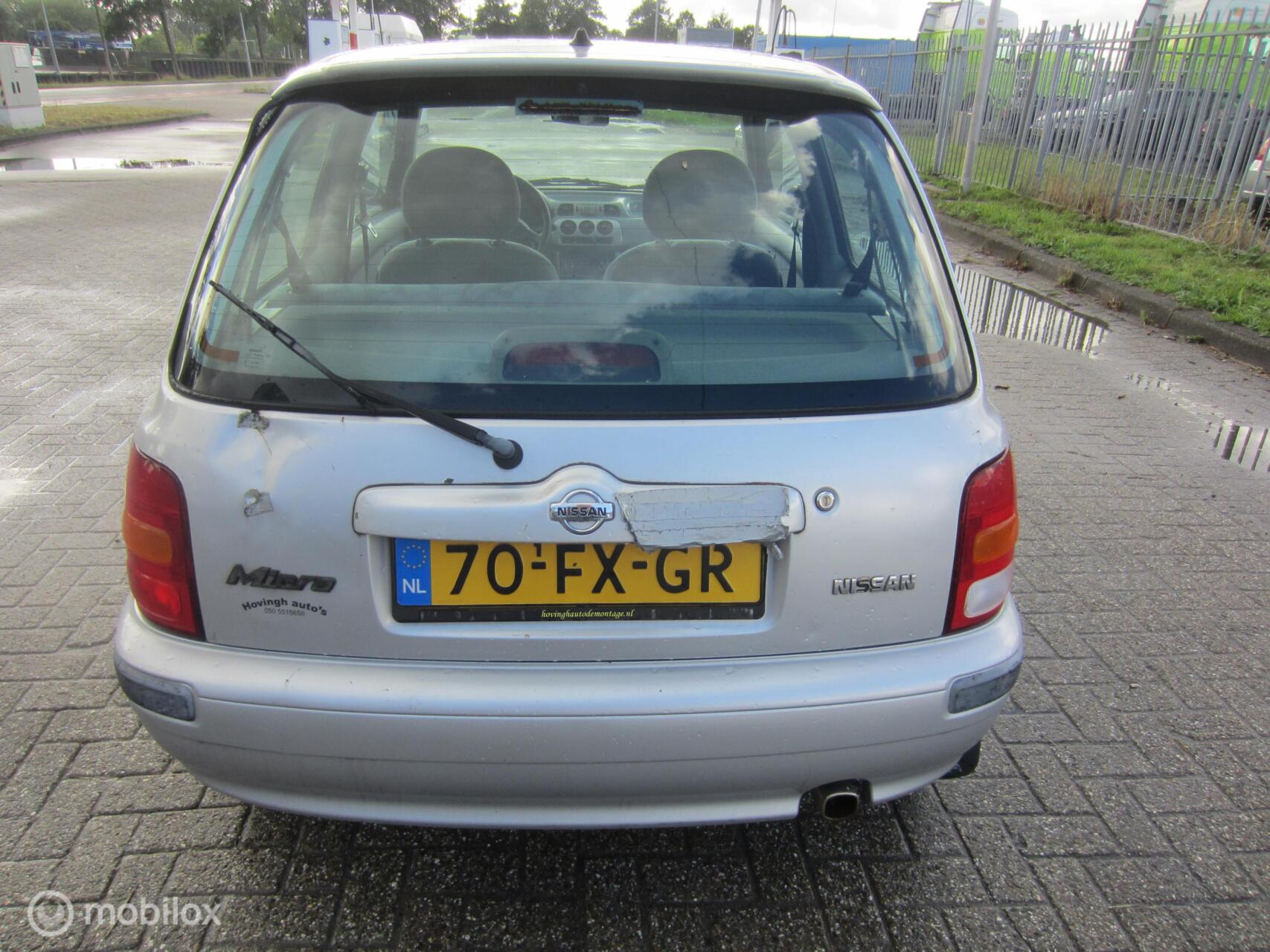 Foto van Nissan Nissan Micra