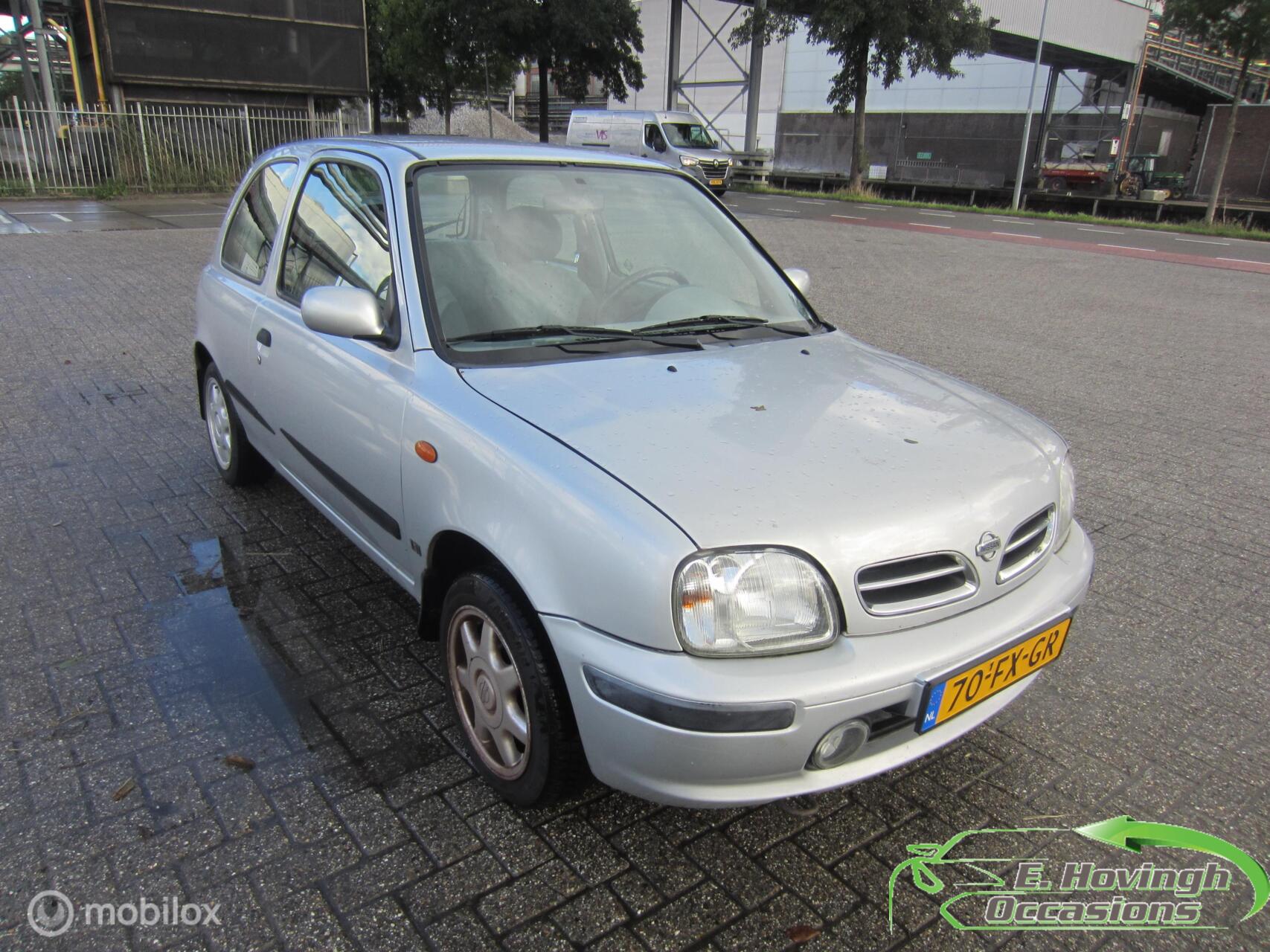 Foto van Nissan Nissan Micra