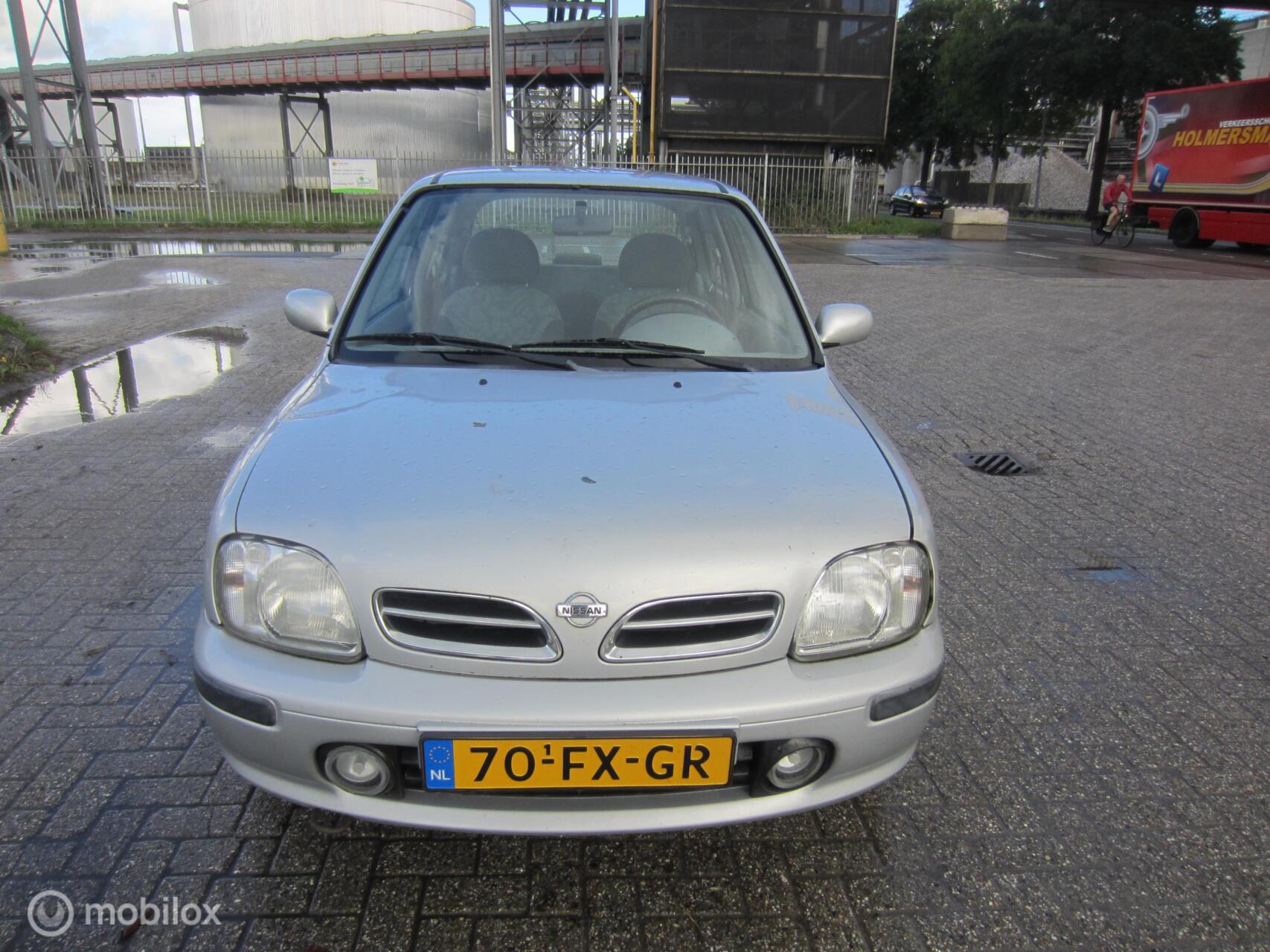 Foto van Nissan Nissan Micra