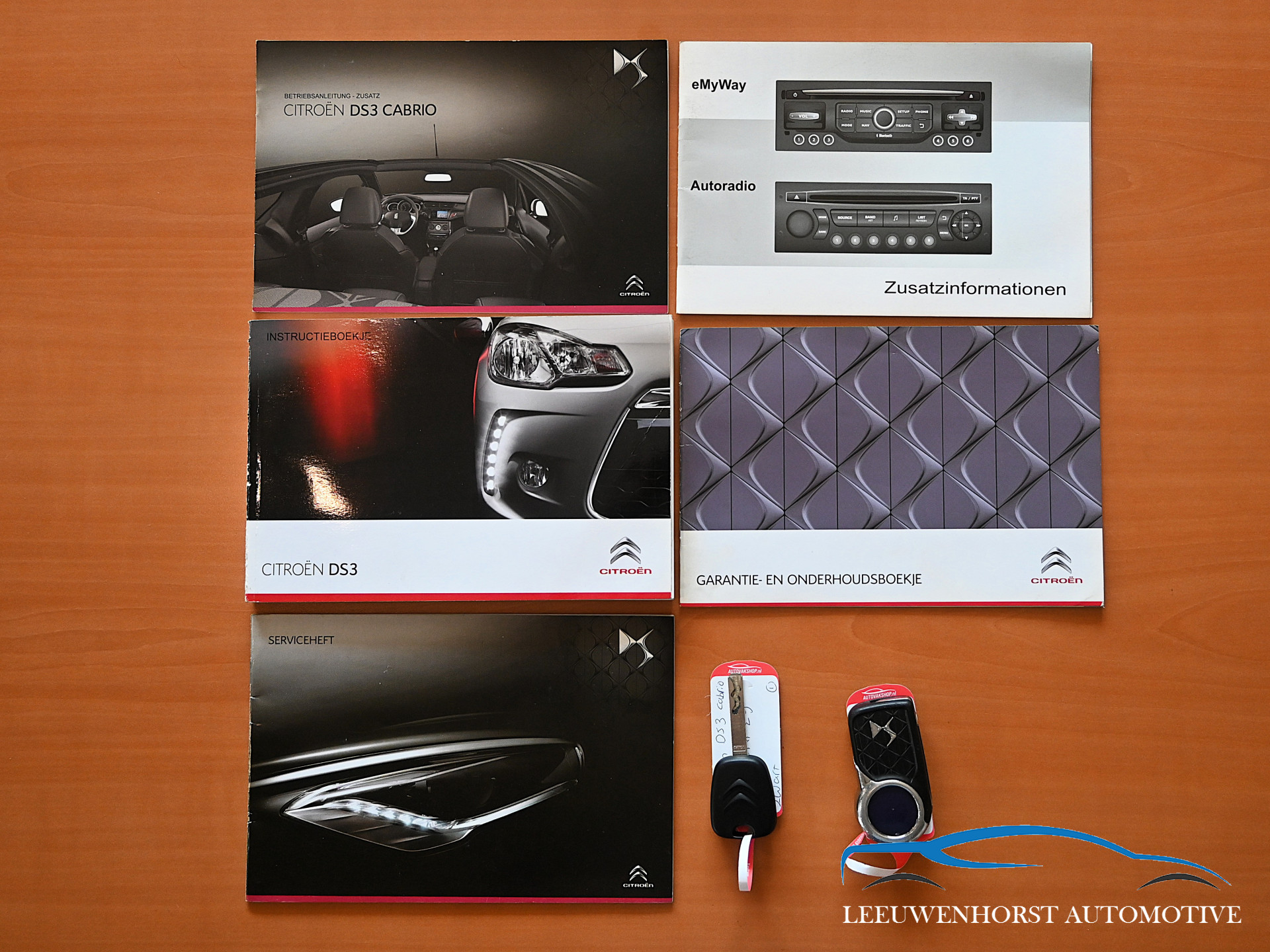 Foto van Citroen Ds3 Cabrio