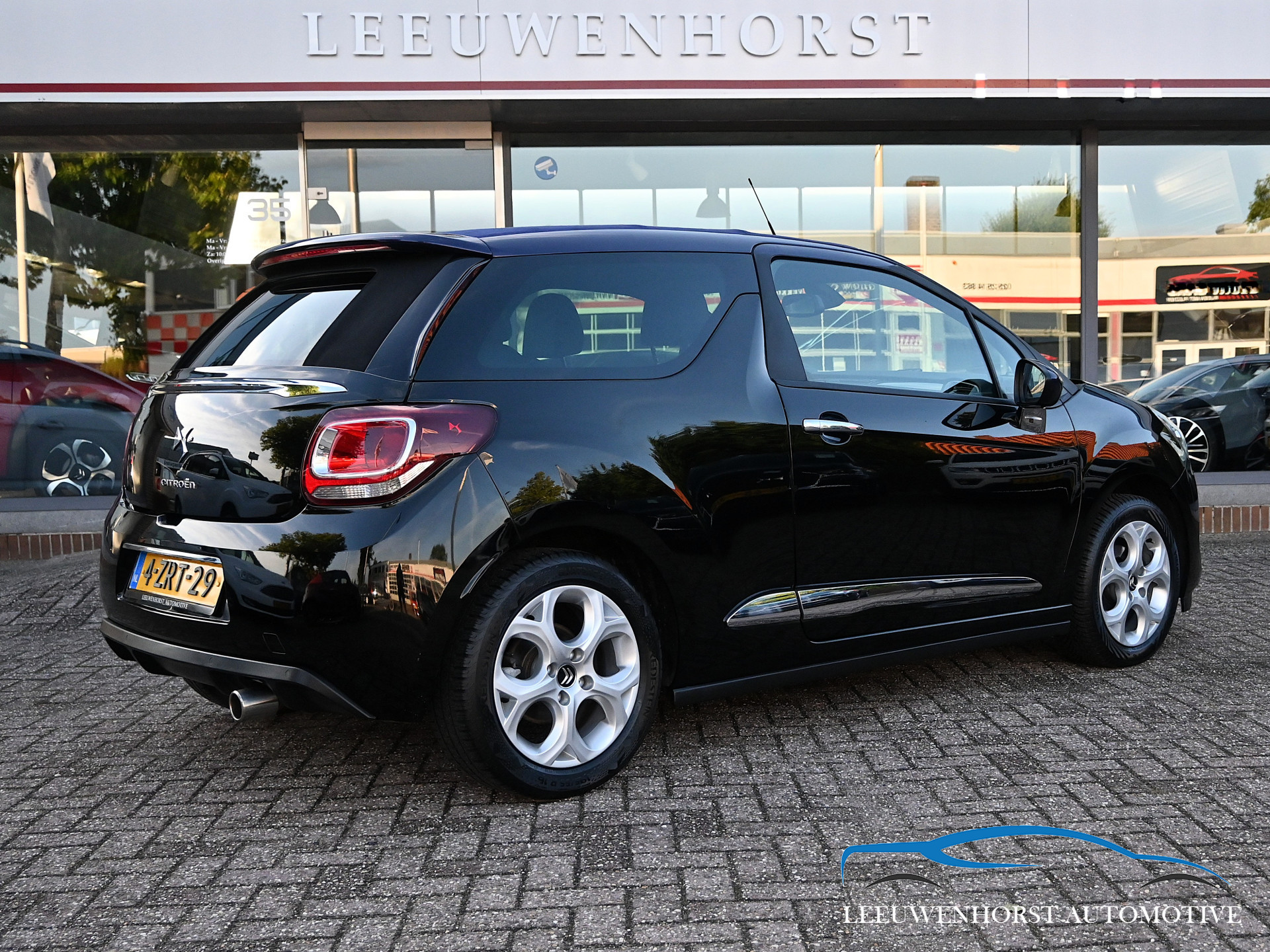 Foto van Citroen Ds3 Cabrio