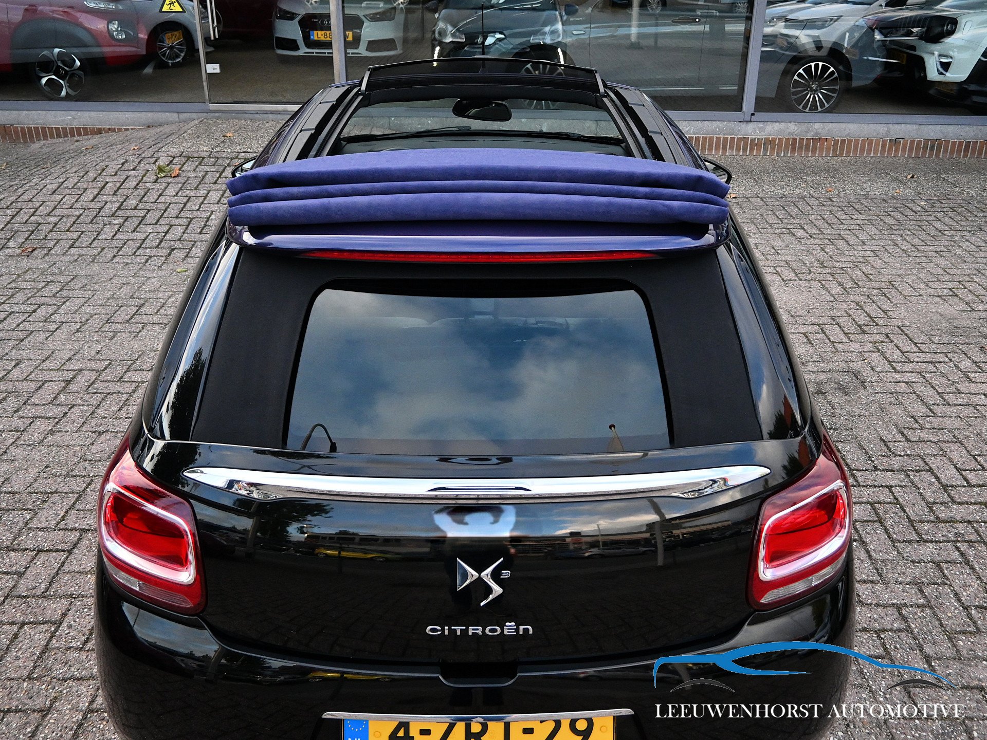 Foto van Citroen Ds3 Cabrio