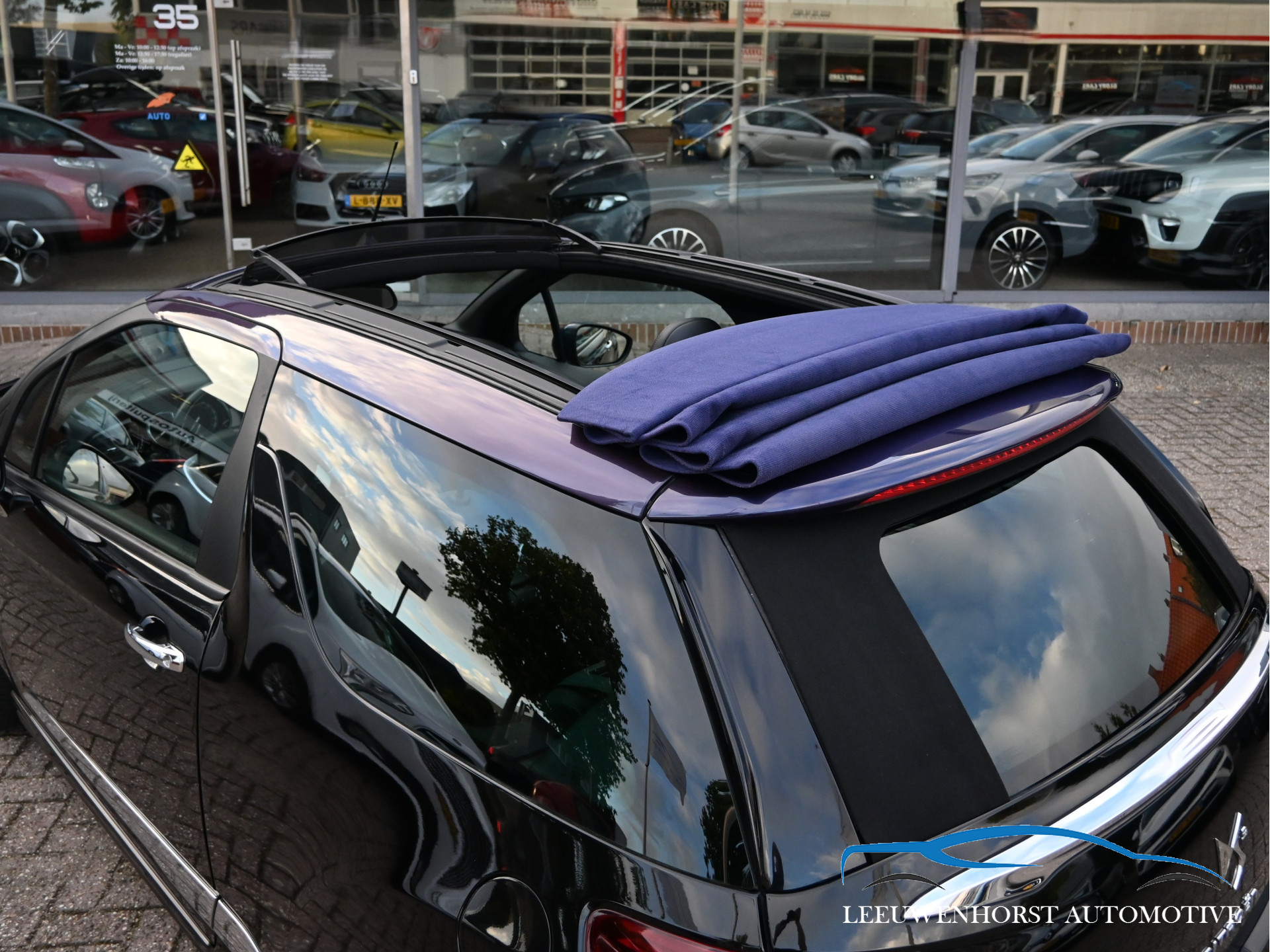 Foto van Citroen Ds3 Cabrio