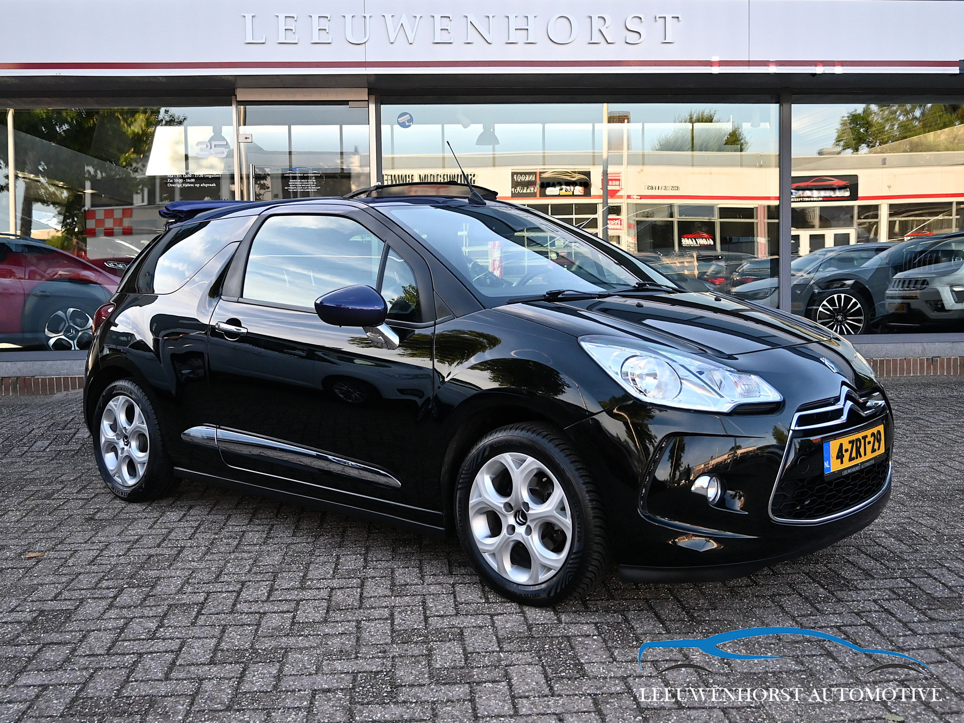 Citroen Ds3 Cabrio 1.6 VTi So Chic 2013 - voorkant