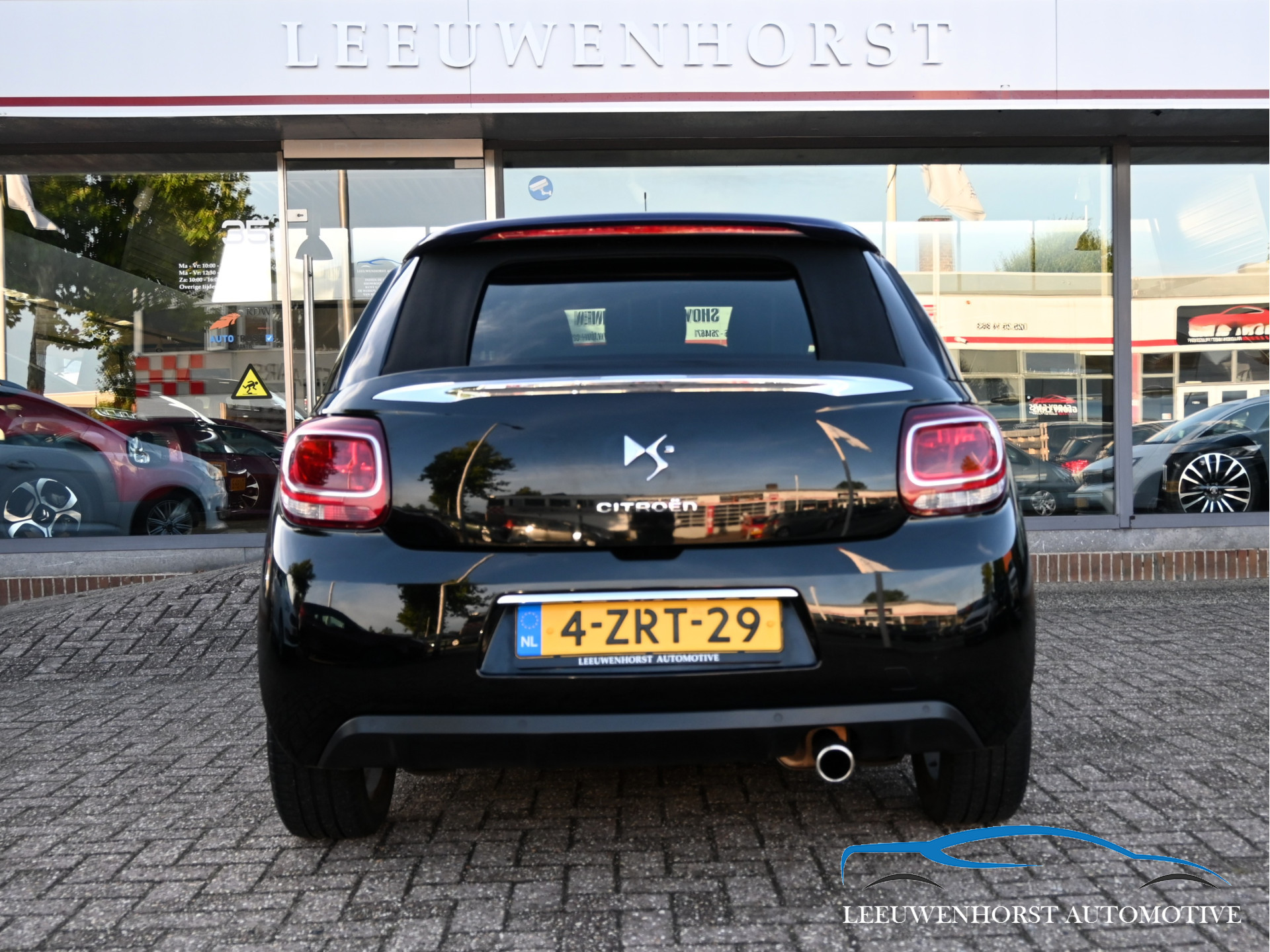 Foto van Citroen Ds3 Cabrio