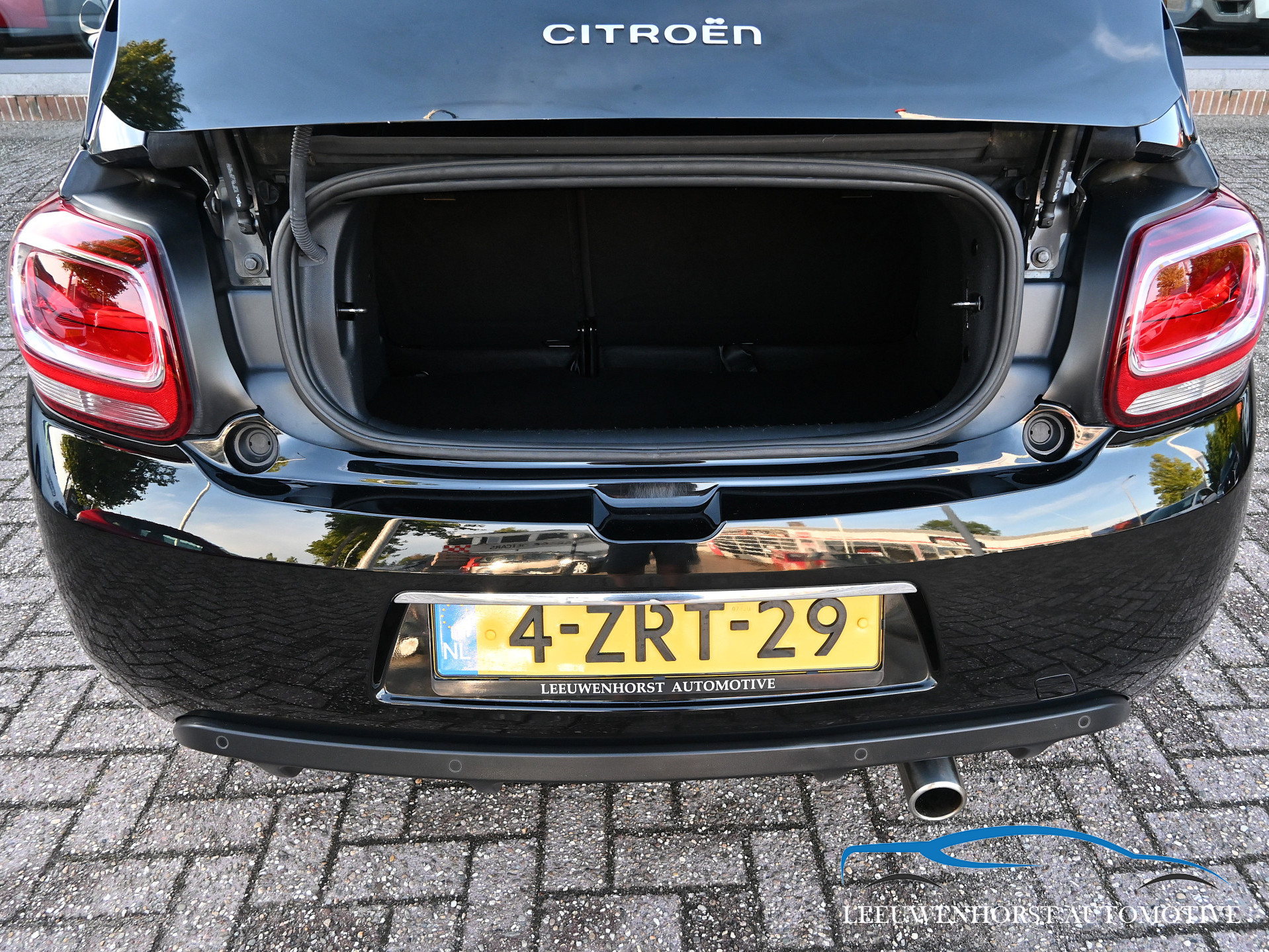 Foto van Citroen Ds3 Cabrio