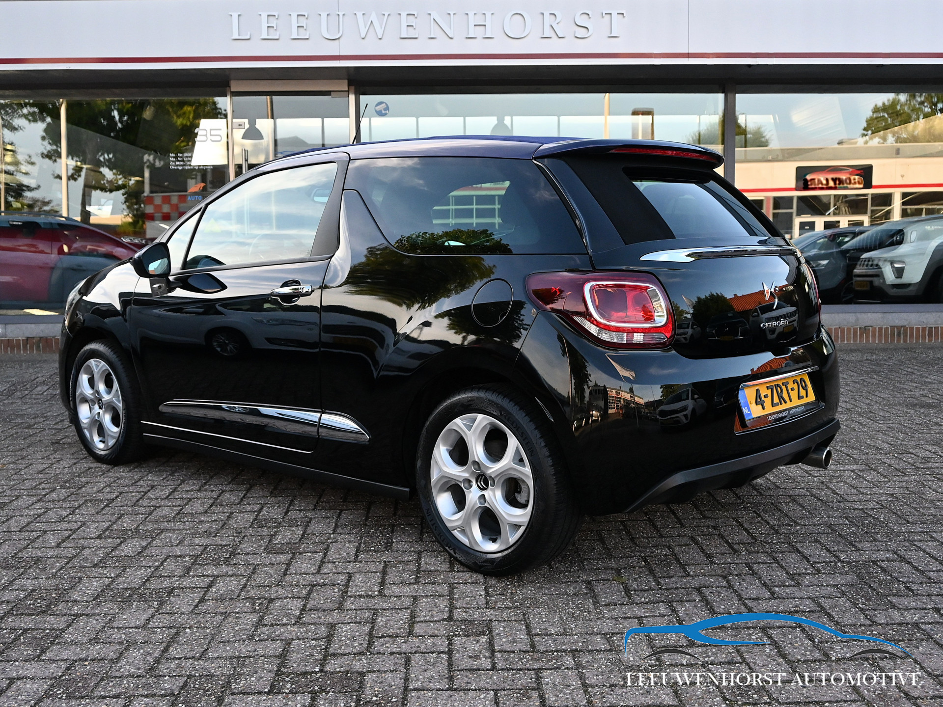 Foto van Citroen Ds3 Cabrio