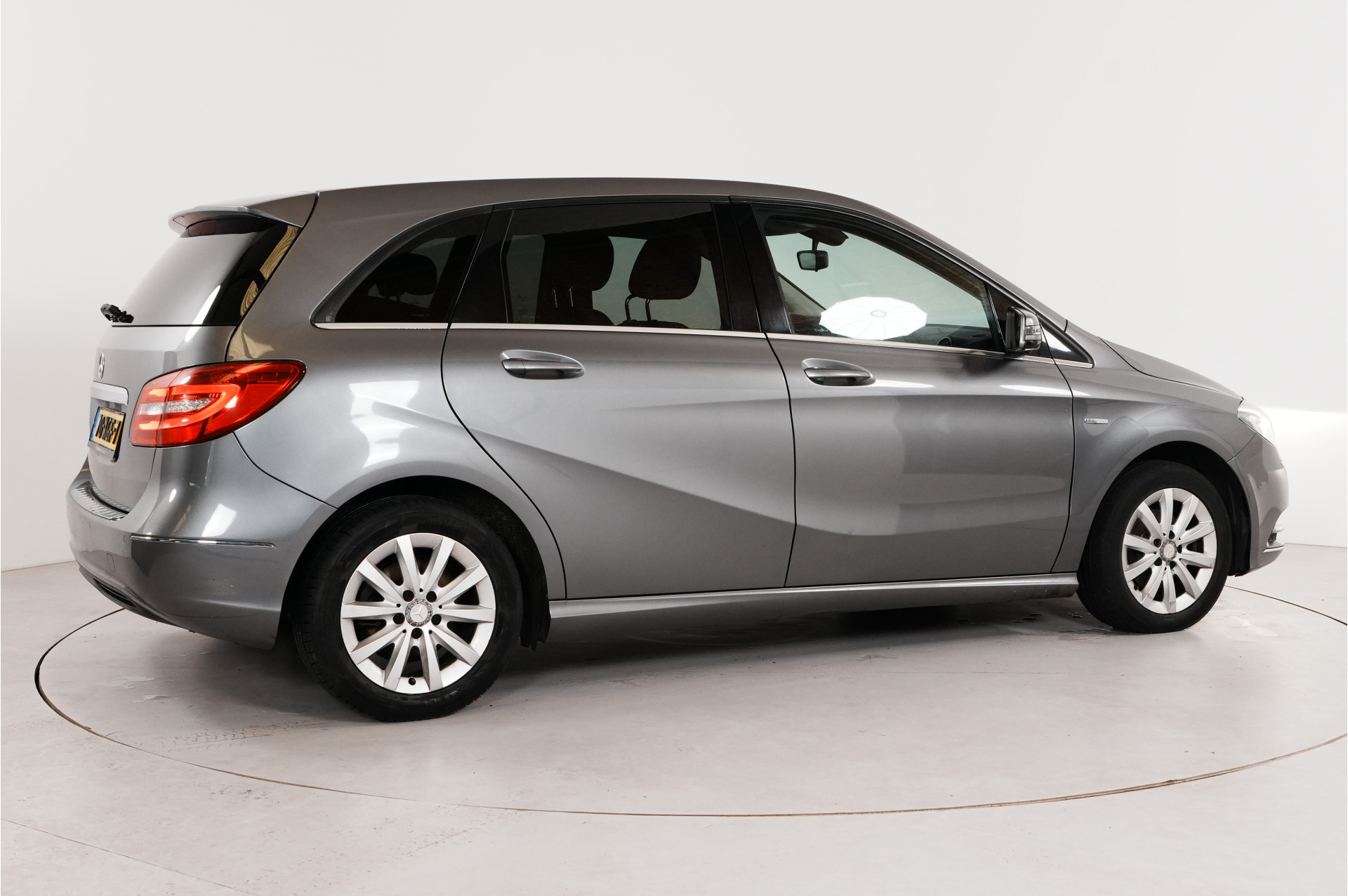 Foto van Mercedes-Benz B 180