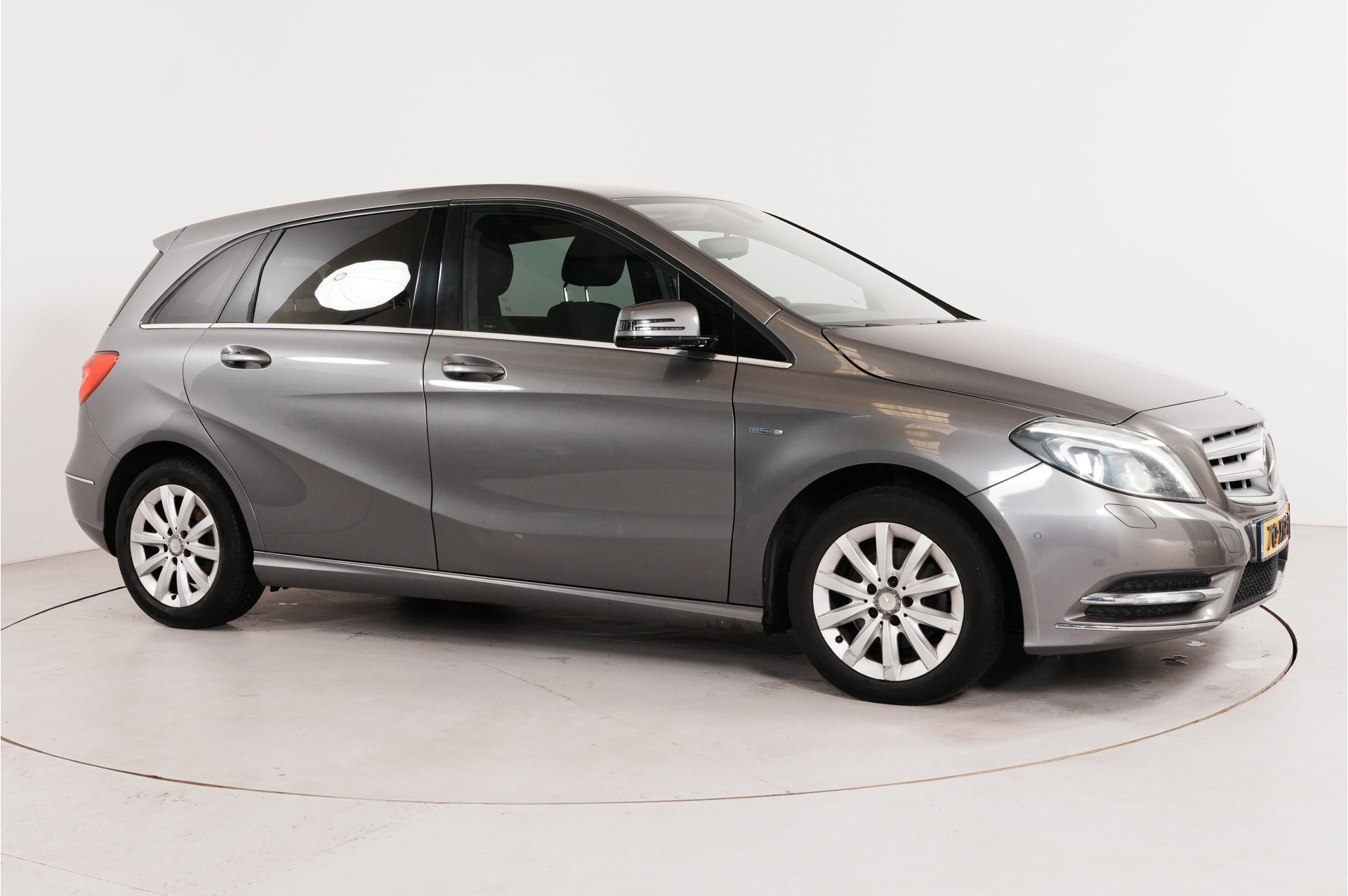 Foto van Mercedes-Benz B 180