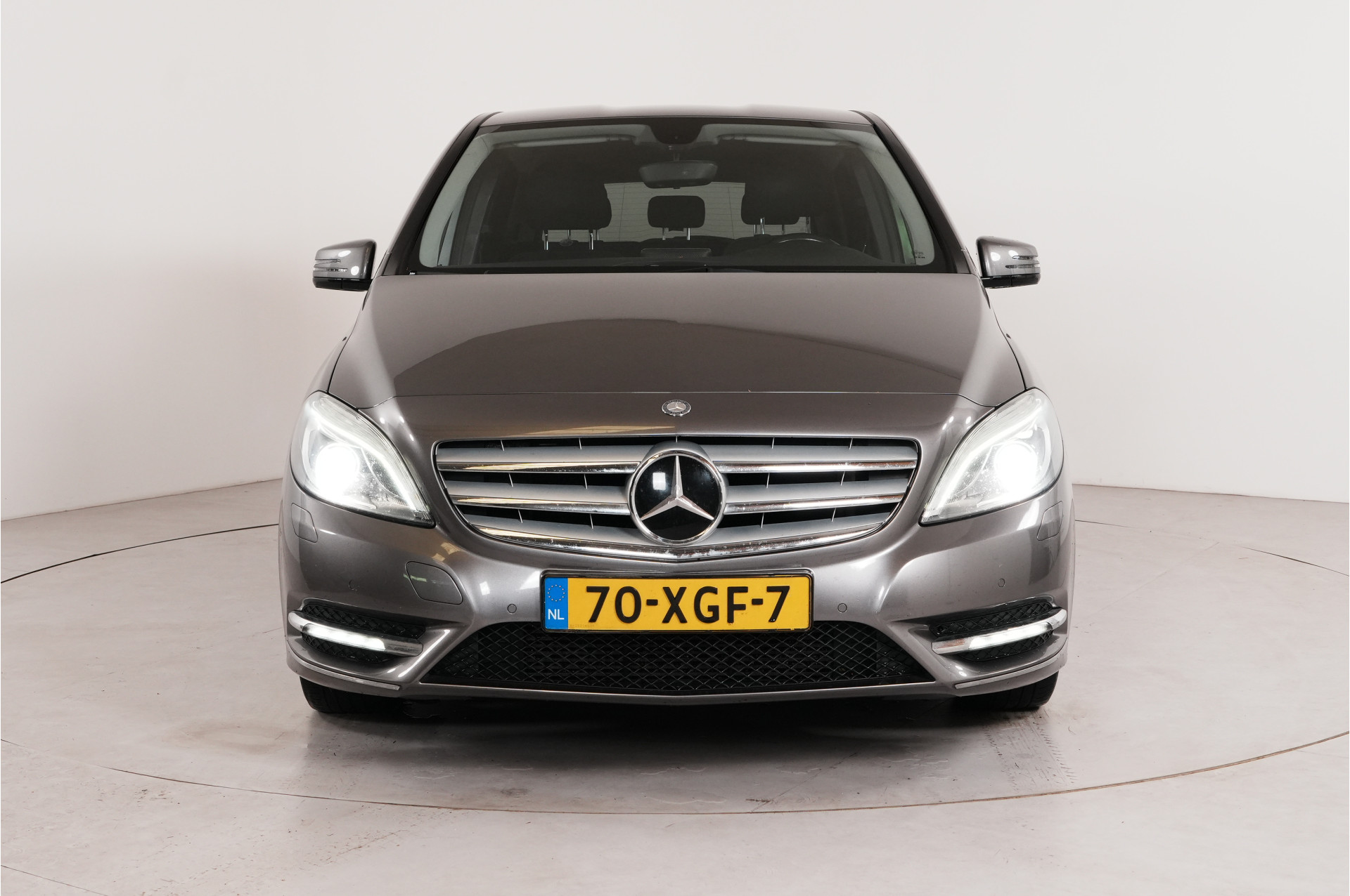 Foto van Mercedes-Benz B 180