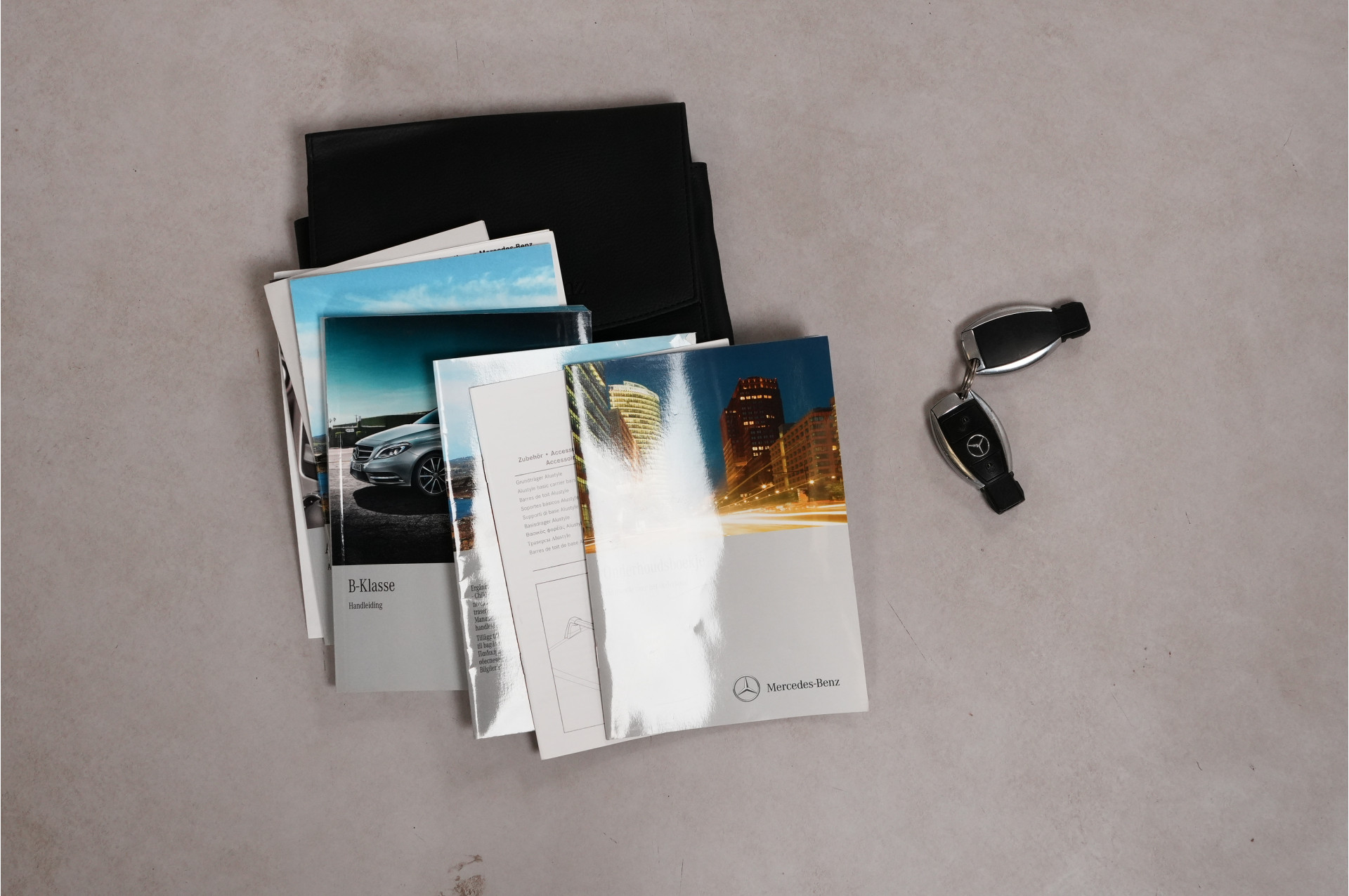 Foto van Mercedes-Benz B 180