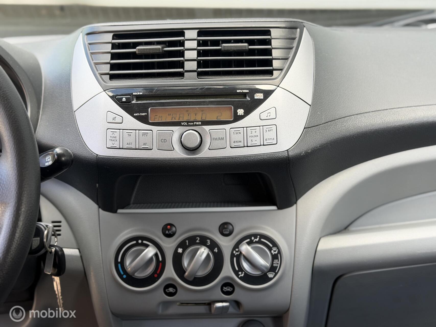 Foto van Nissan Nissan Pixo