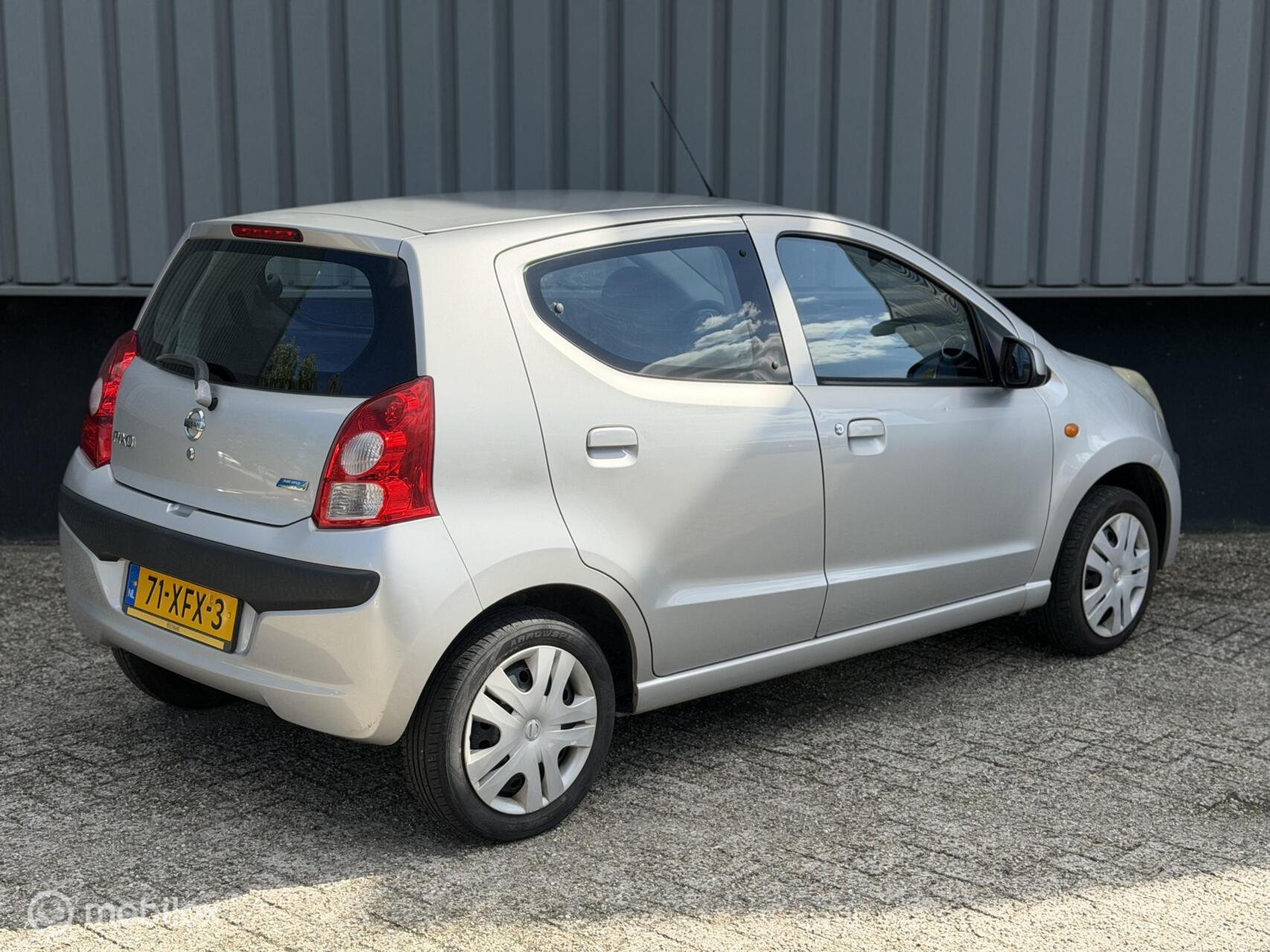 Foto van Nissan Nissan Pixo