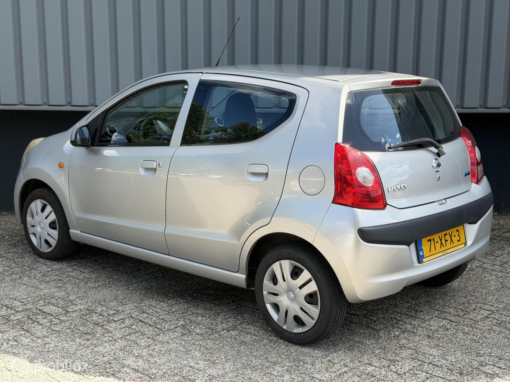 Foto van Nissan Nissan Pixo
