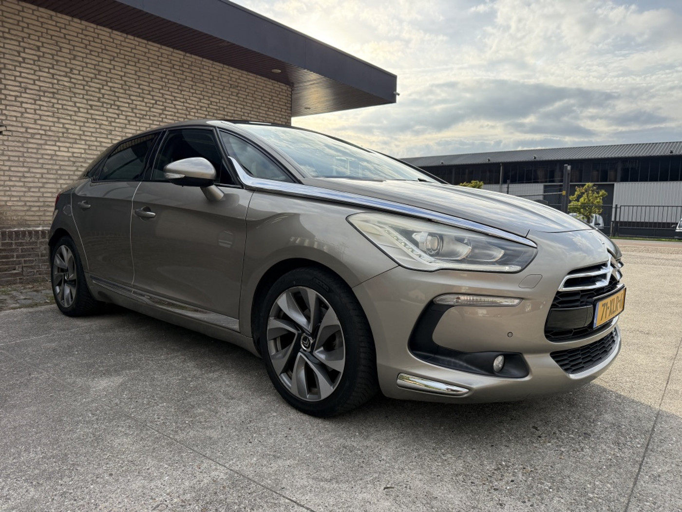 Foto van Citroen Ds5