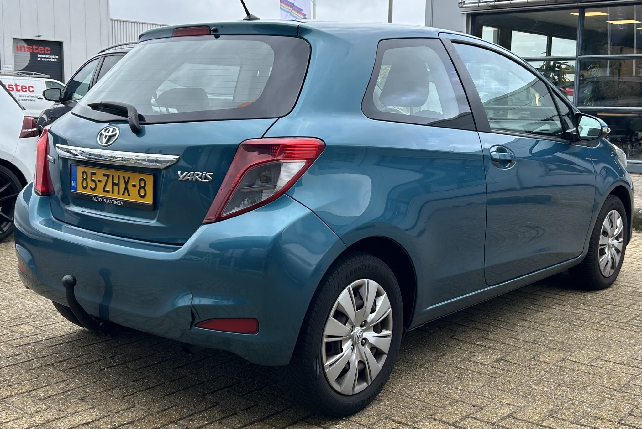 Foto van Toyota Toyota Yaris