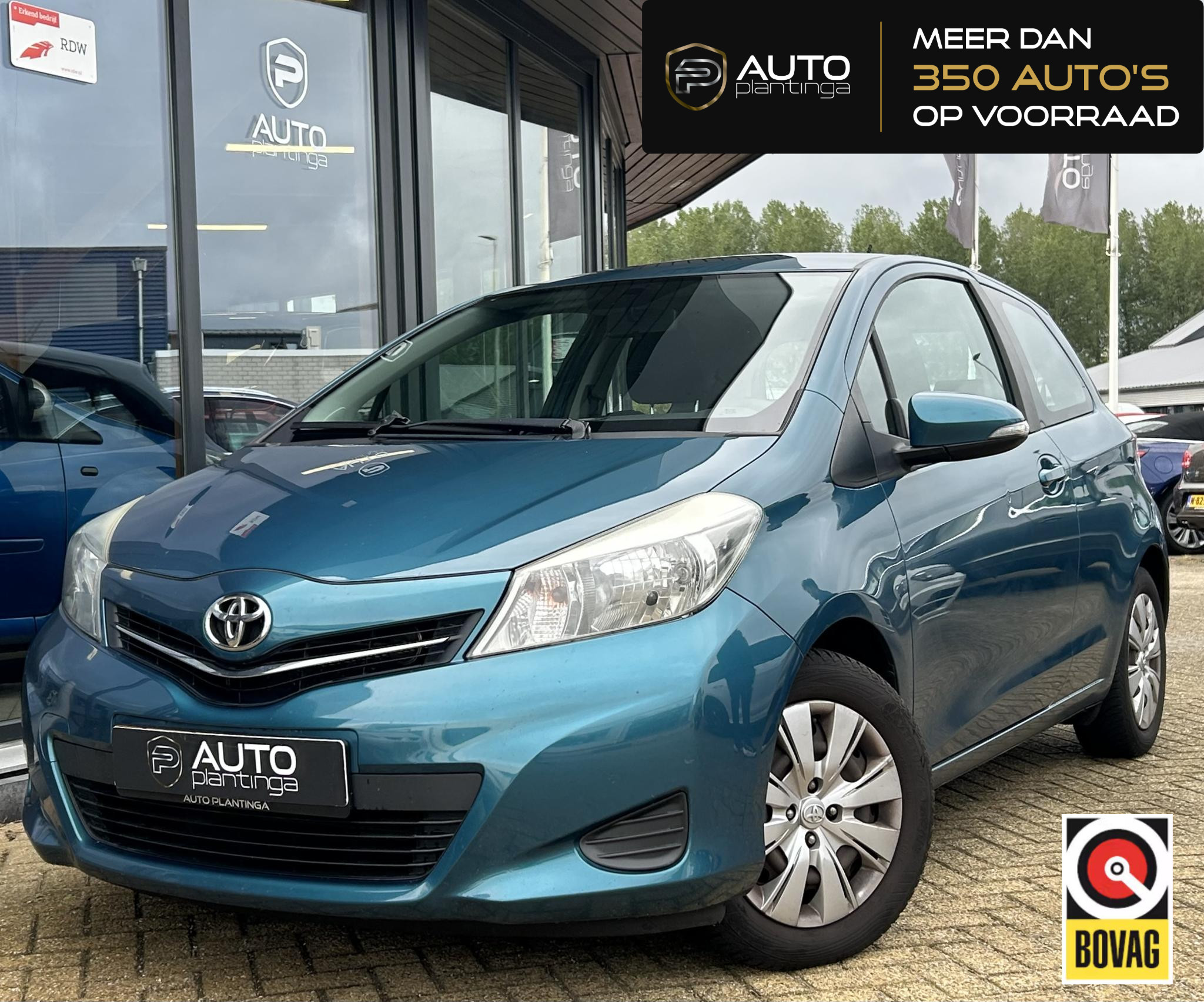Toyota Toyota Yaris 1.3 VVT-i Aspiration 2012 - voorkant