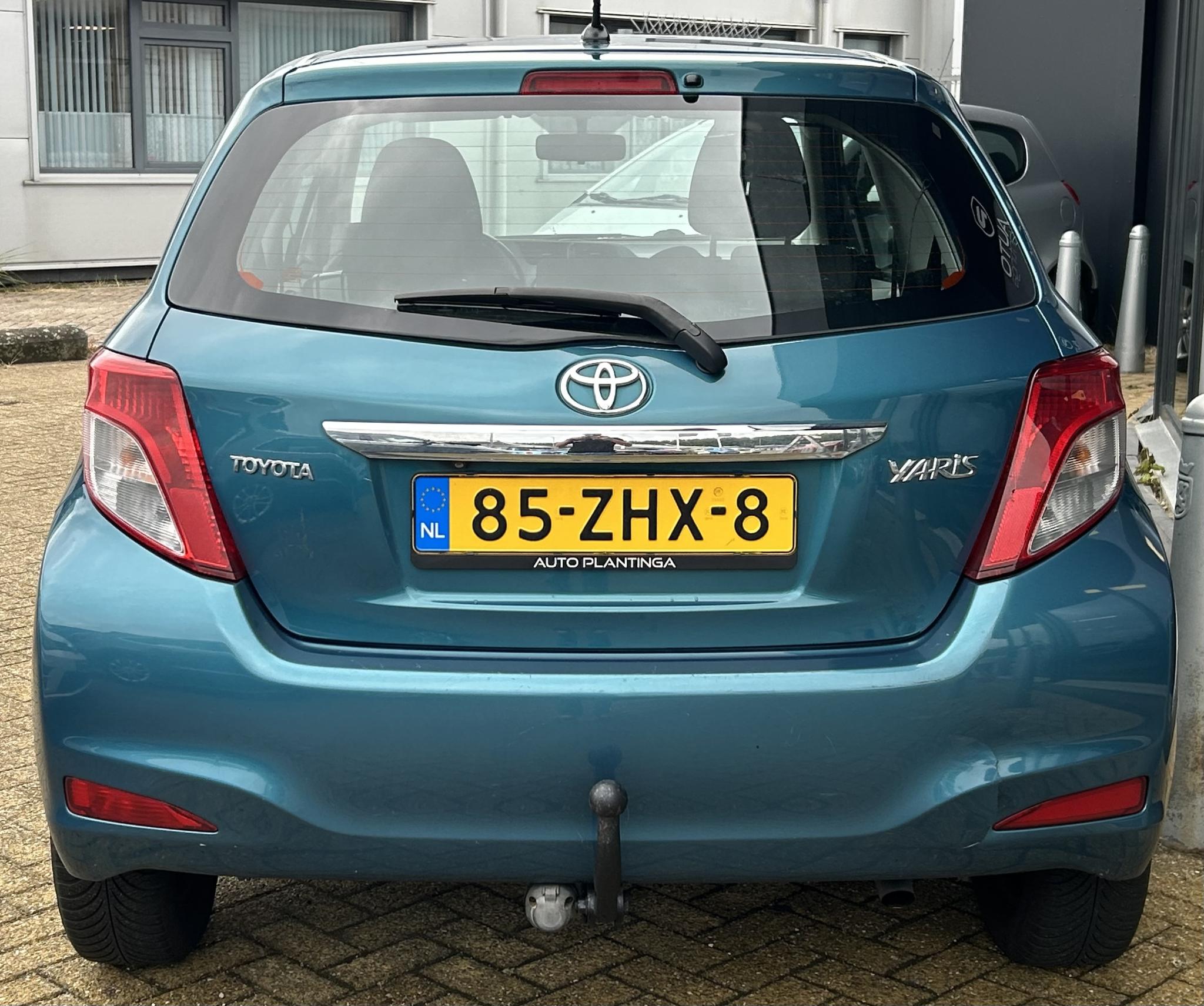 Foto van Toyota Toyota Yaris