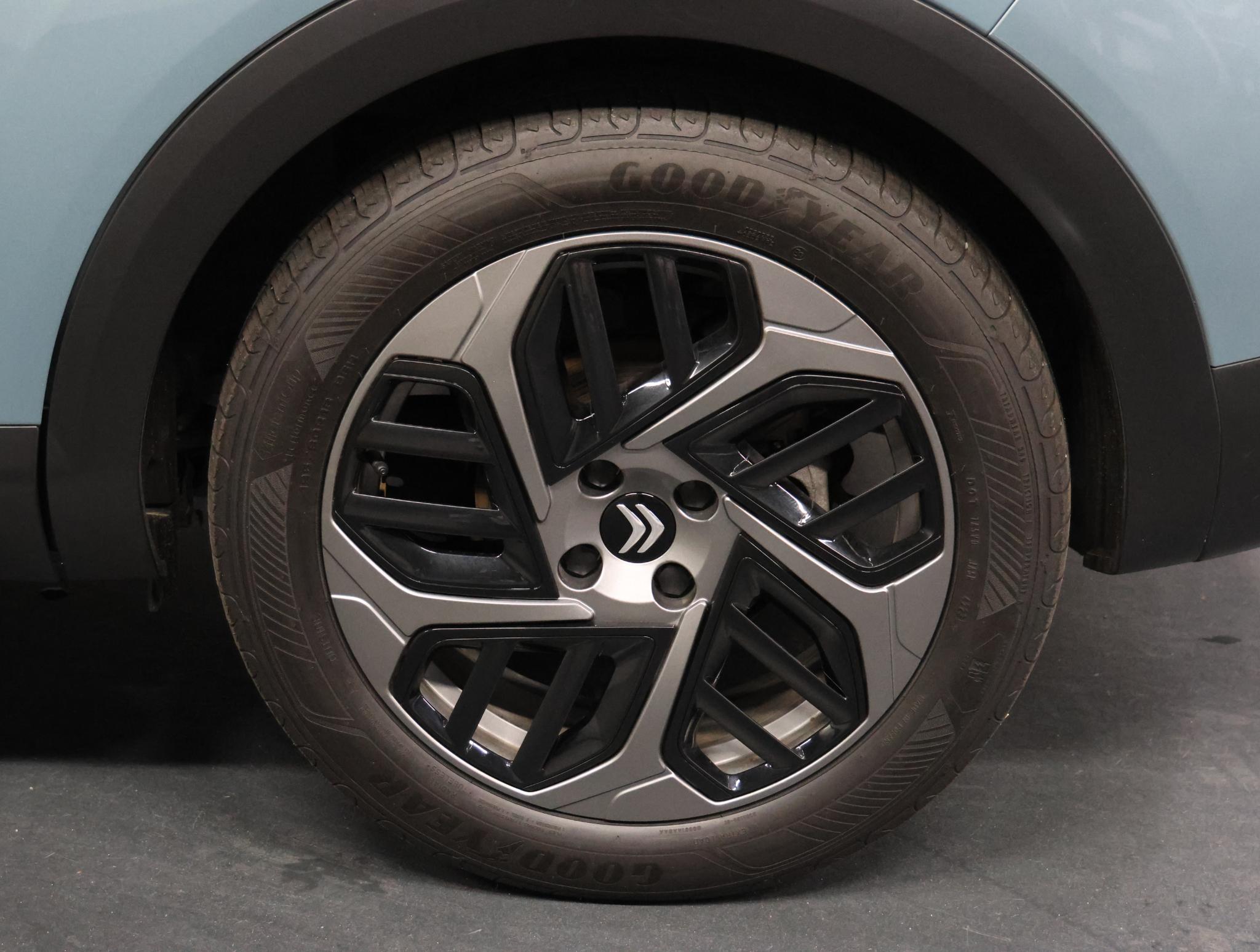 Foto van Citroen E-c4