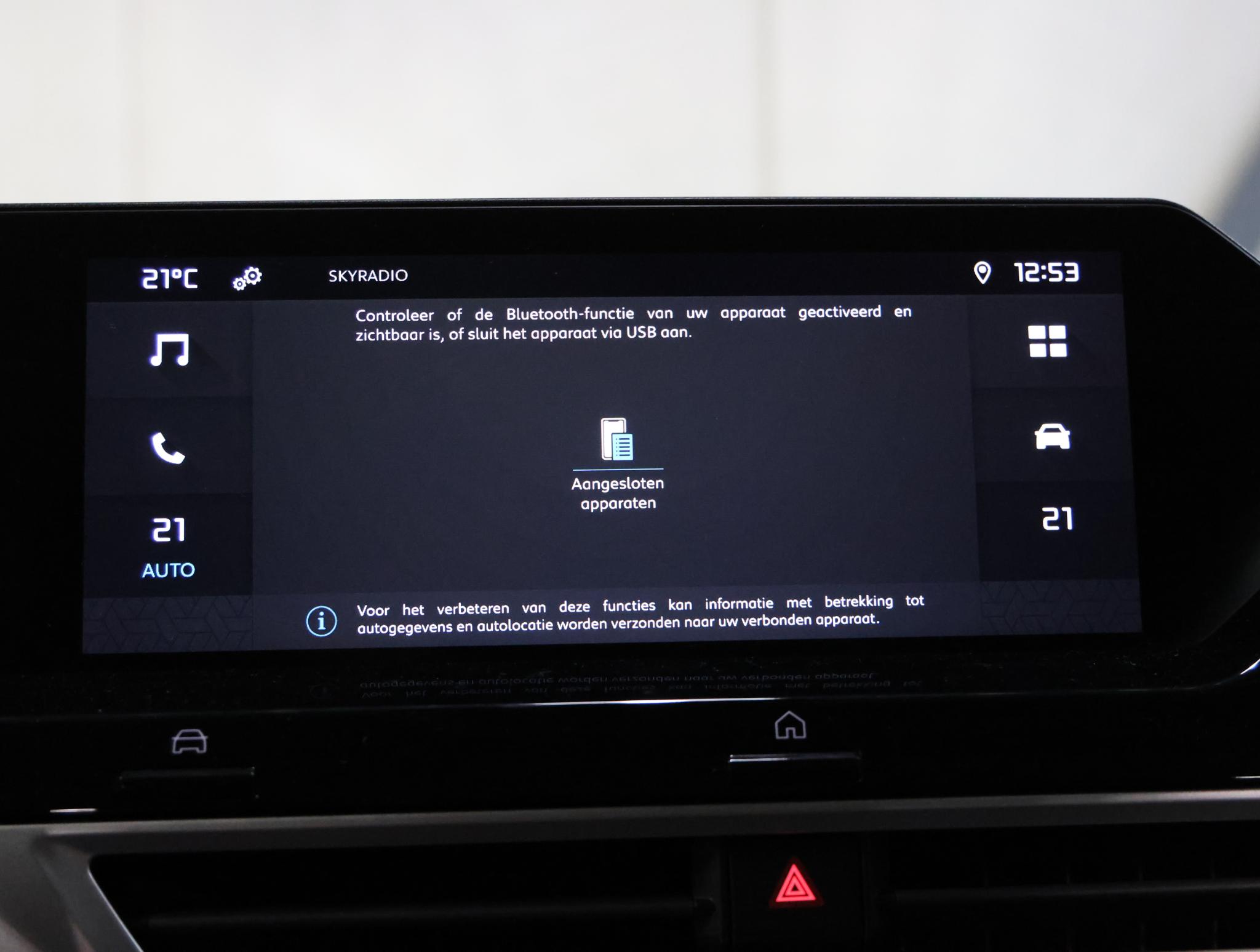 Foto van Citroen E-c4